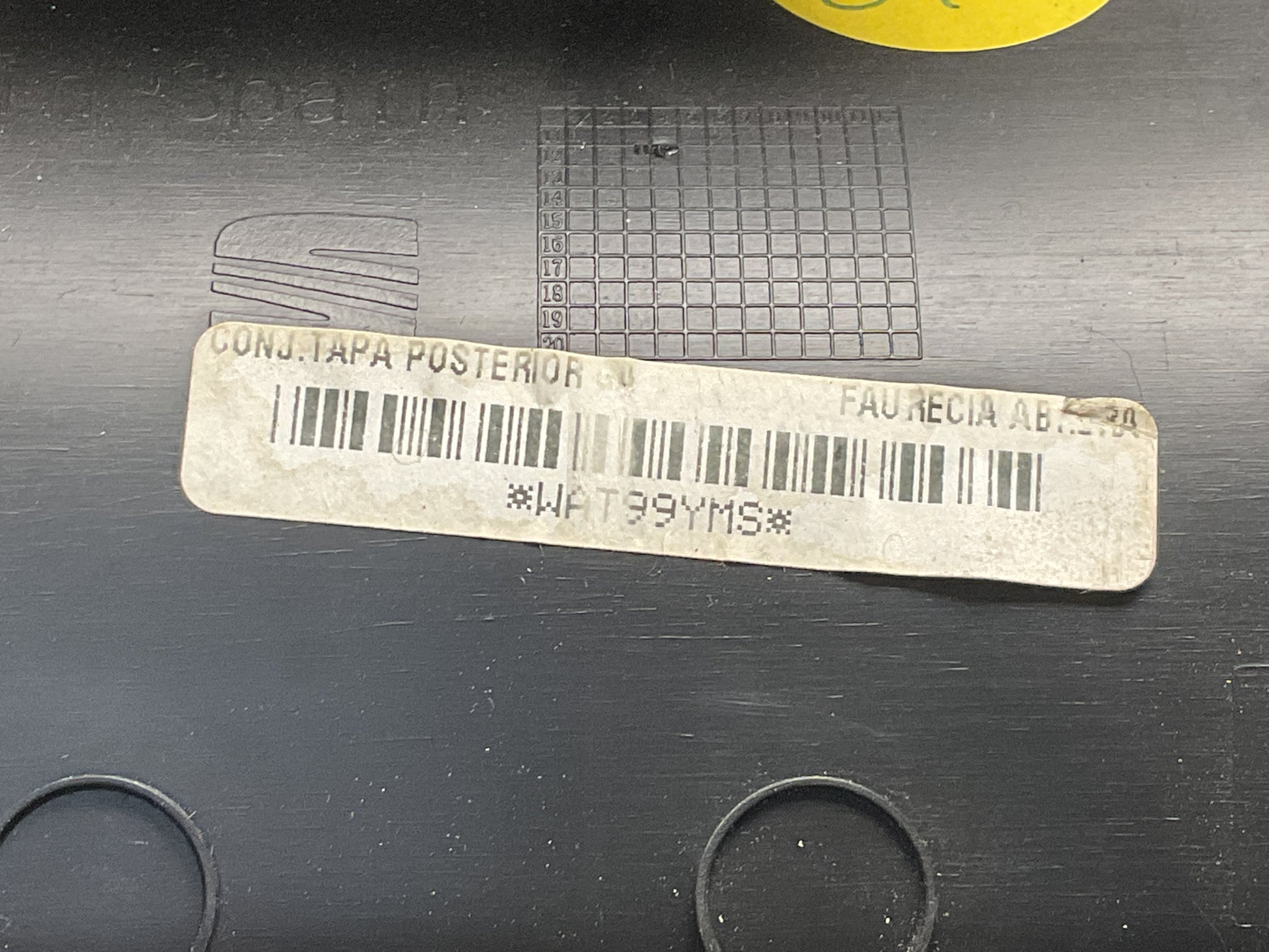 Rejilla aireadora SEAT LEON 12-20