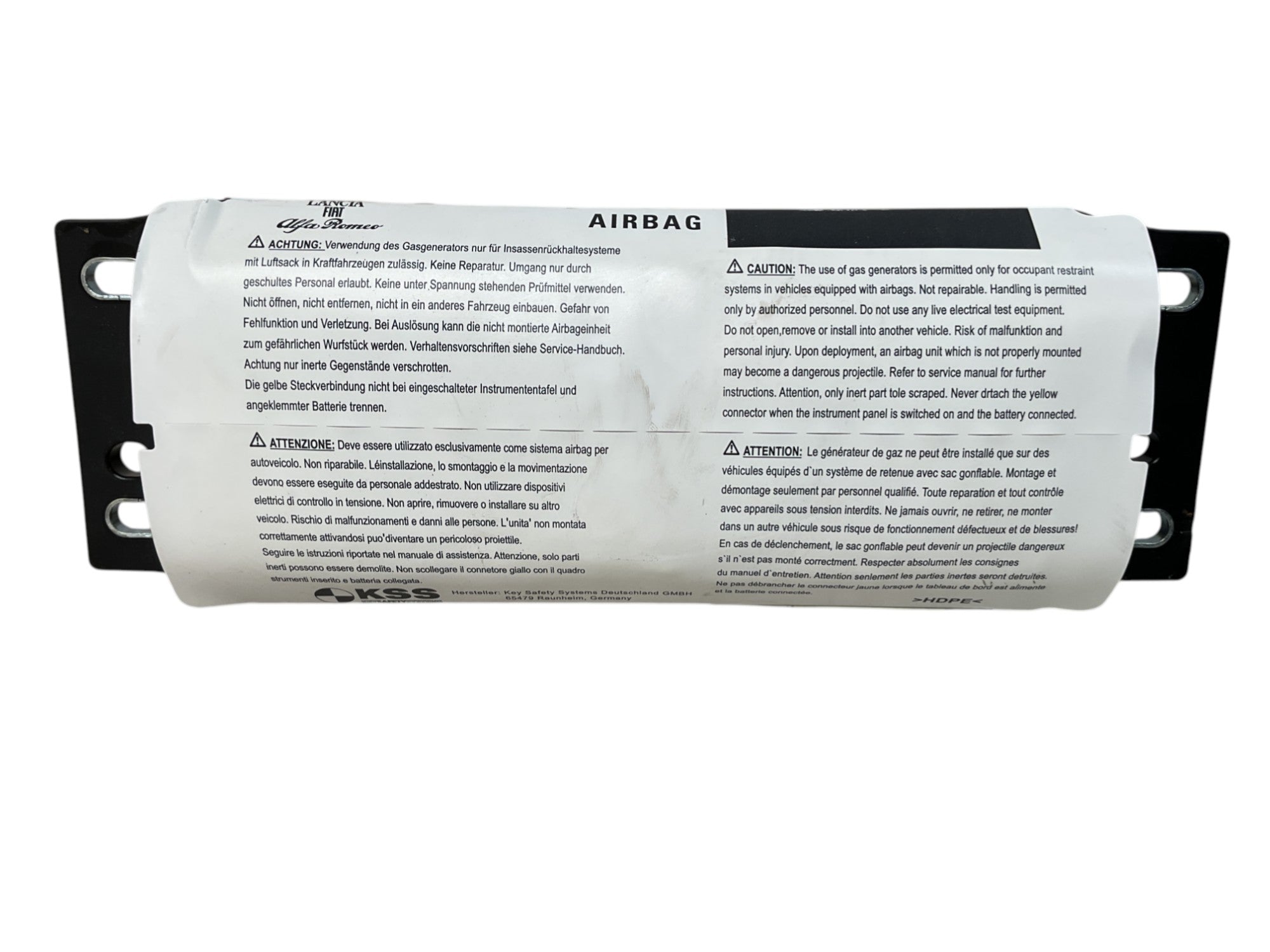 Airbag passager Lancia Ypsilon 2011-2025