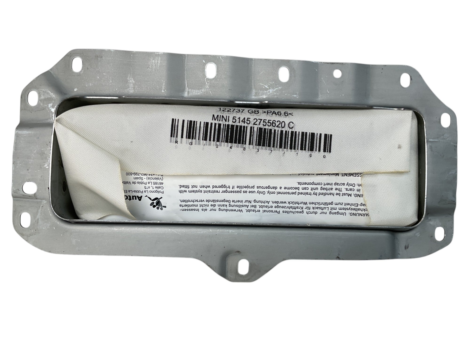 Airbag Pasajero Mini R56