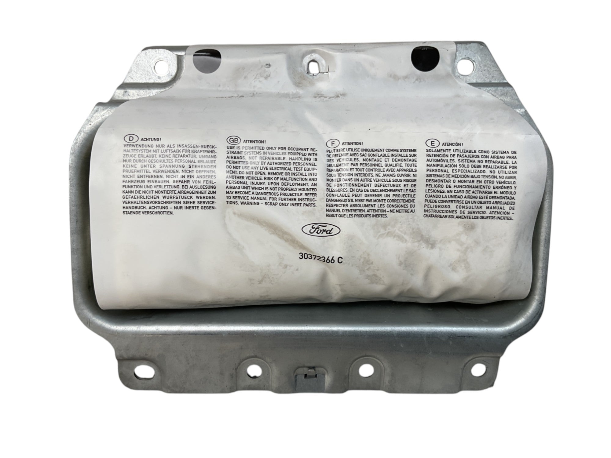 Airbag passager Ford Kuga 2008-2012