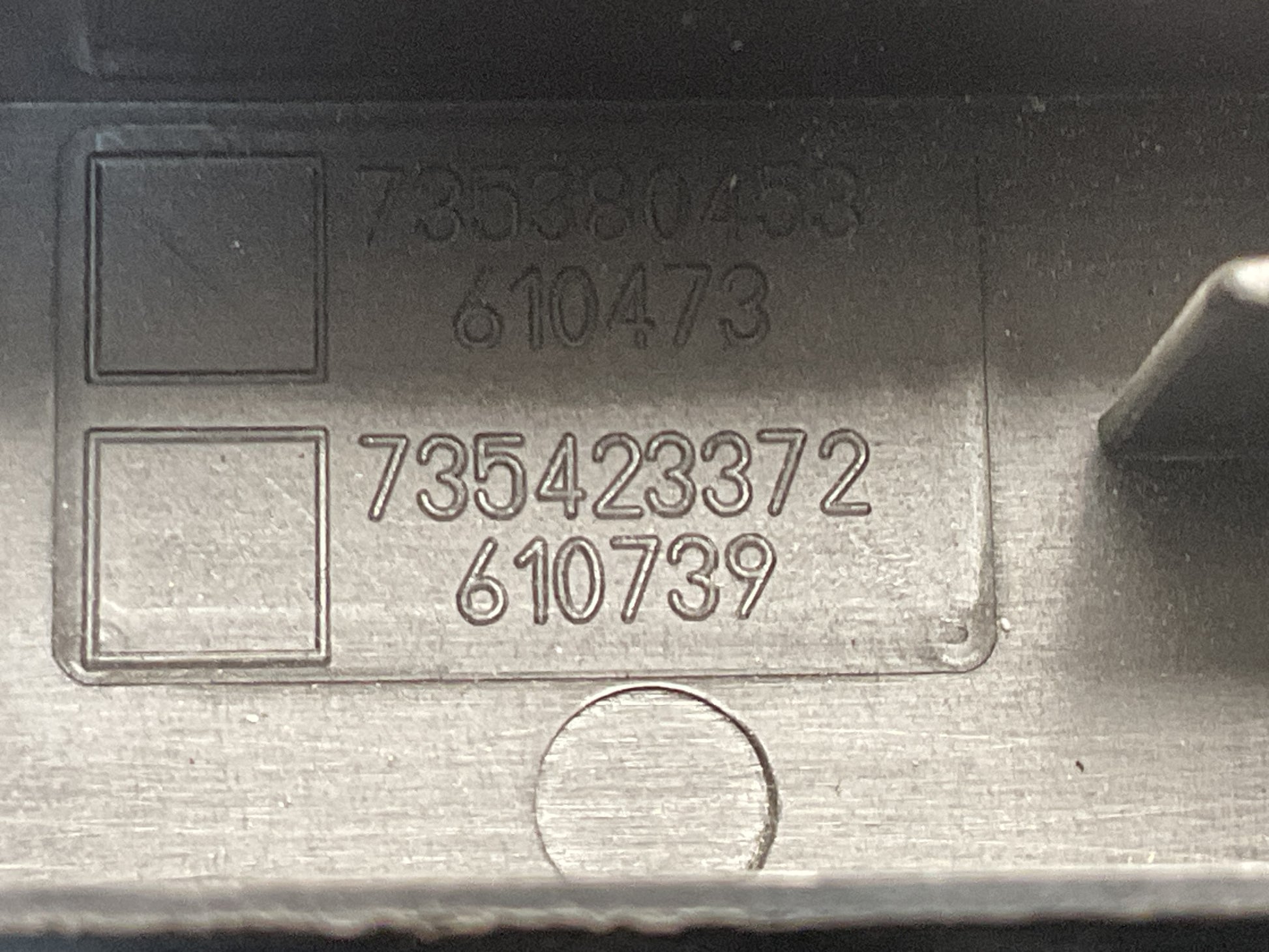 Mando elevalunas del izq Fiat Bravo 07-13