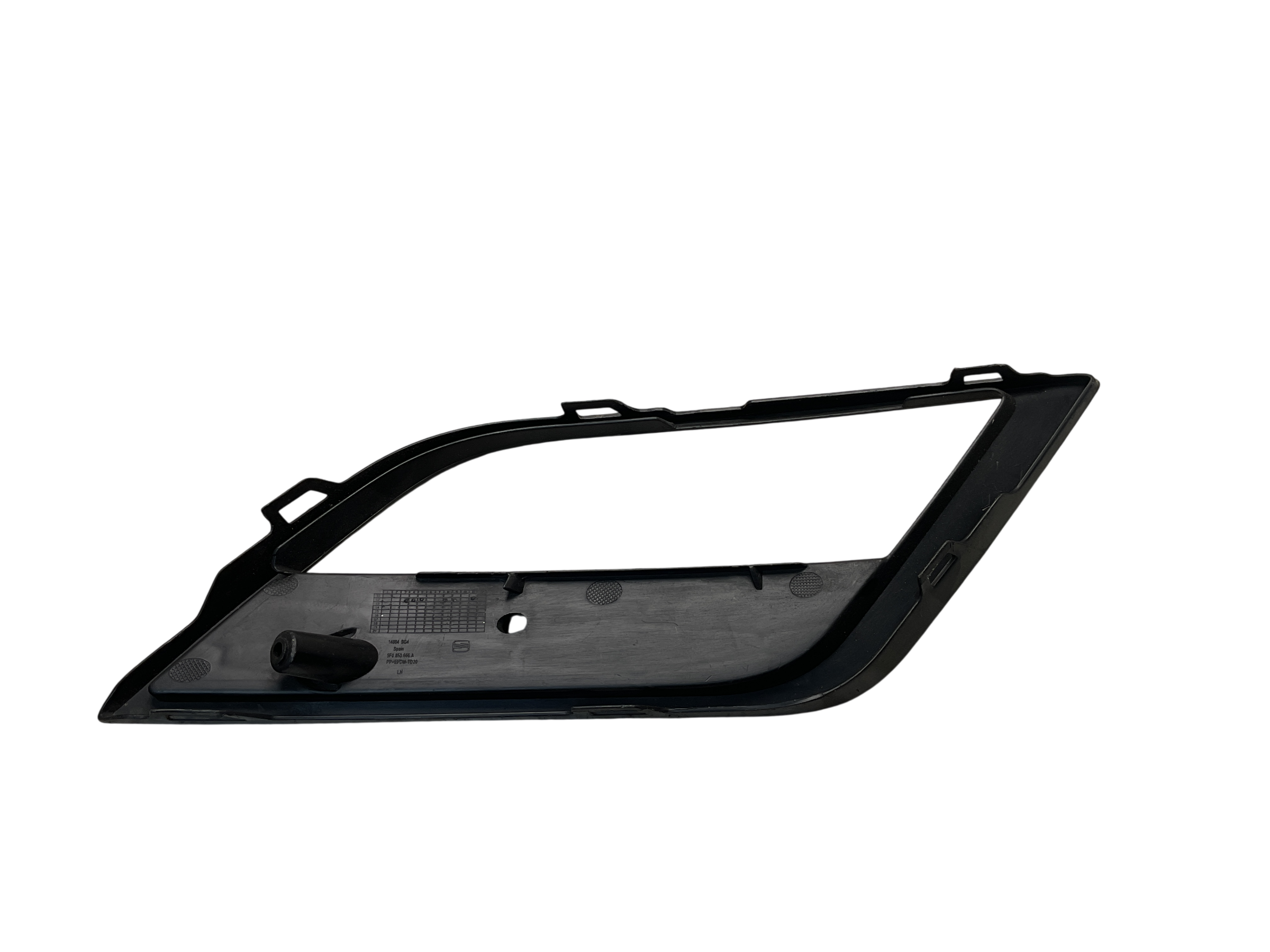 Moldura antinieblas dcho Seat Leon II 12-20
