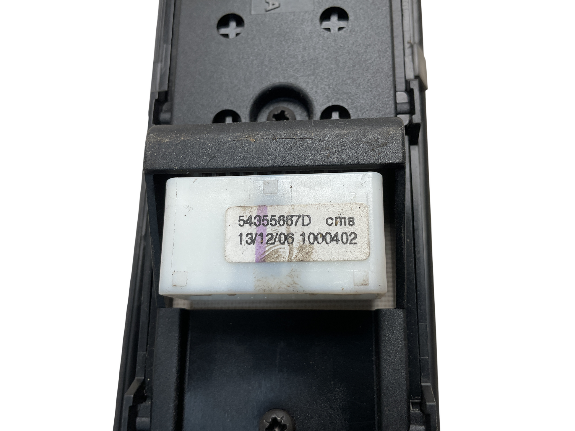 Mando elevalunas delantero izq Toyota Corolla Verso 01-04