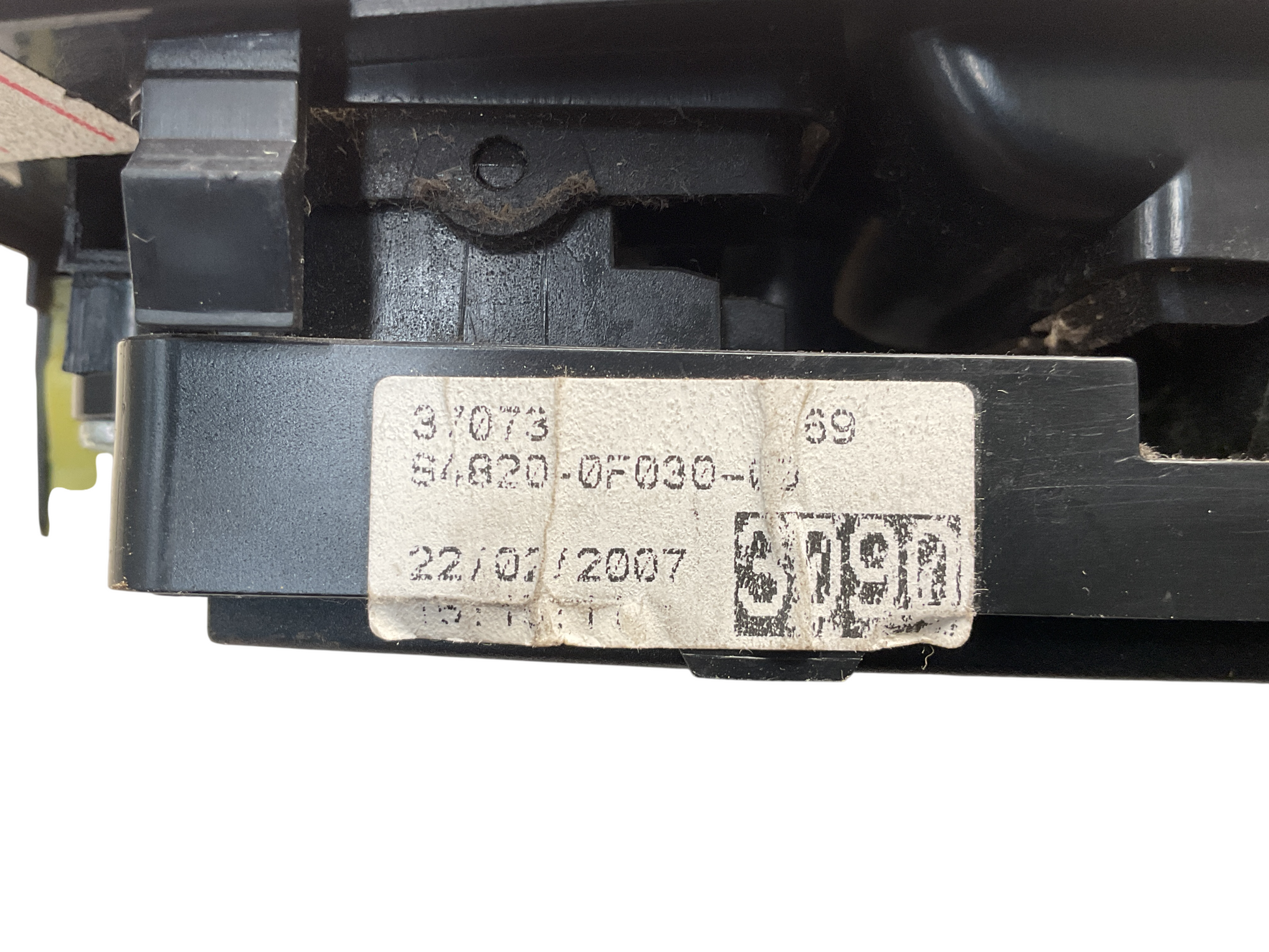 Mando elevalunas delantero izq Toyota Corolla Verso 01-04