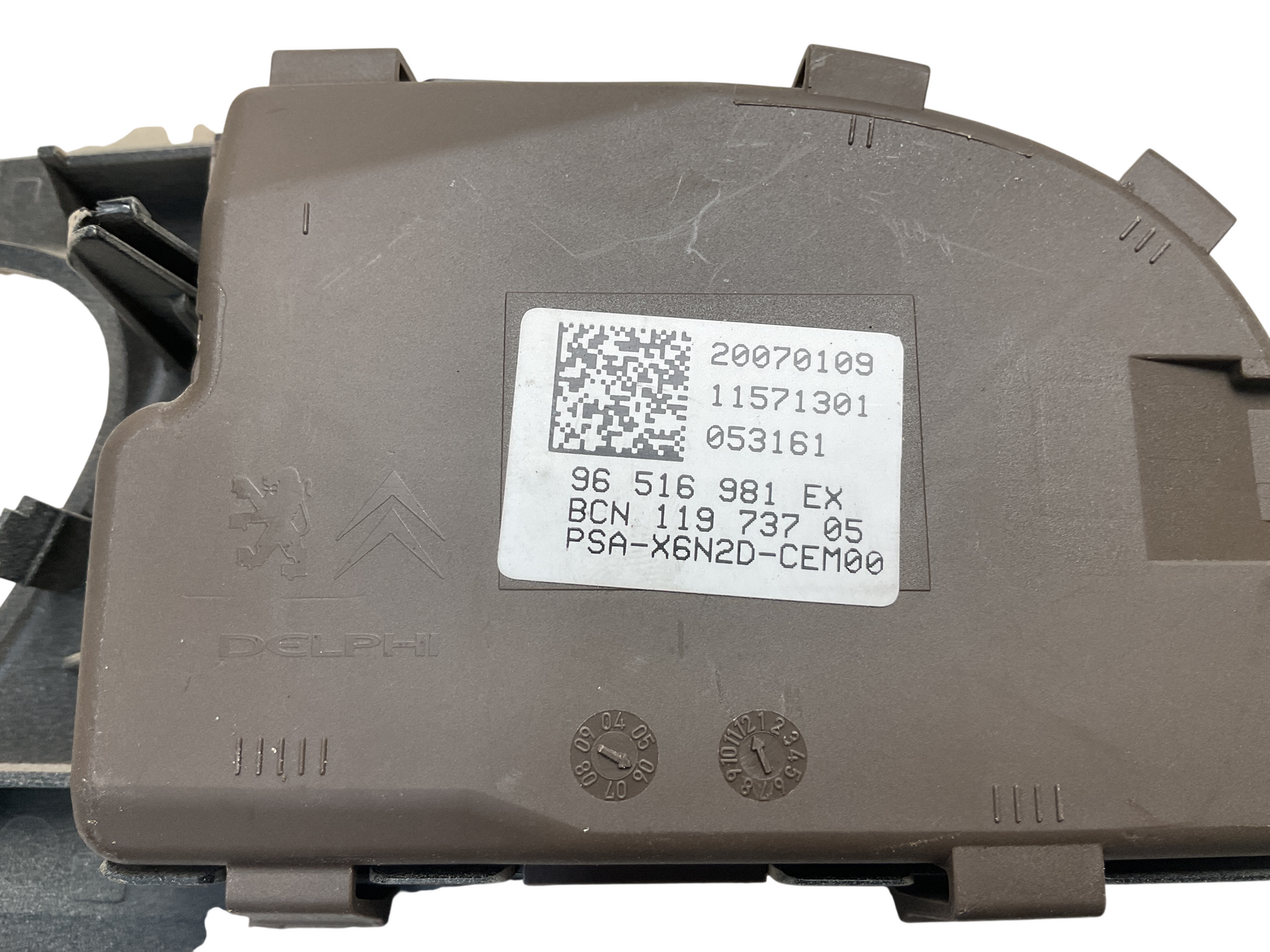 Mando regulación asiento izq Citroën C6 05-12