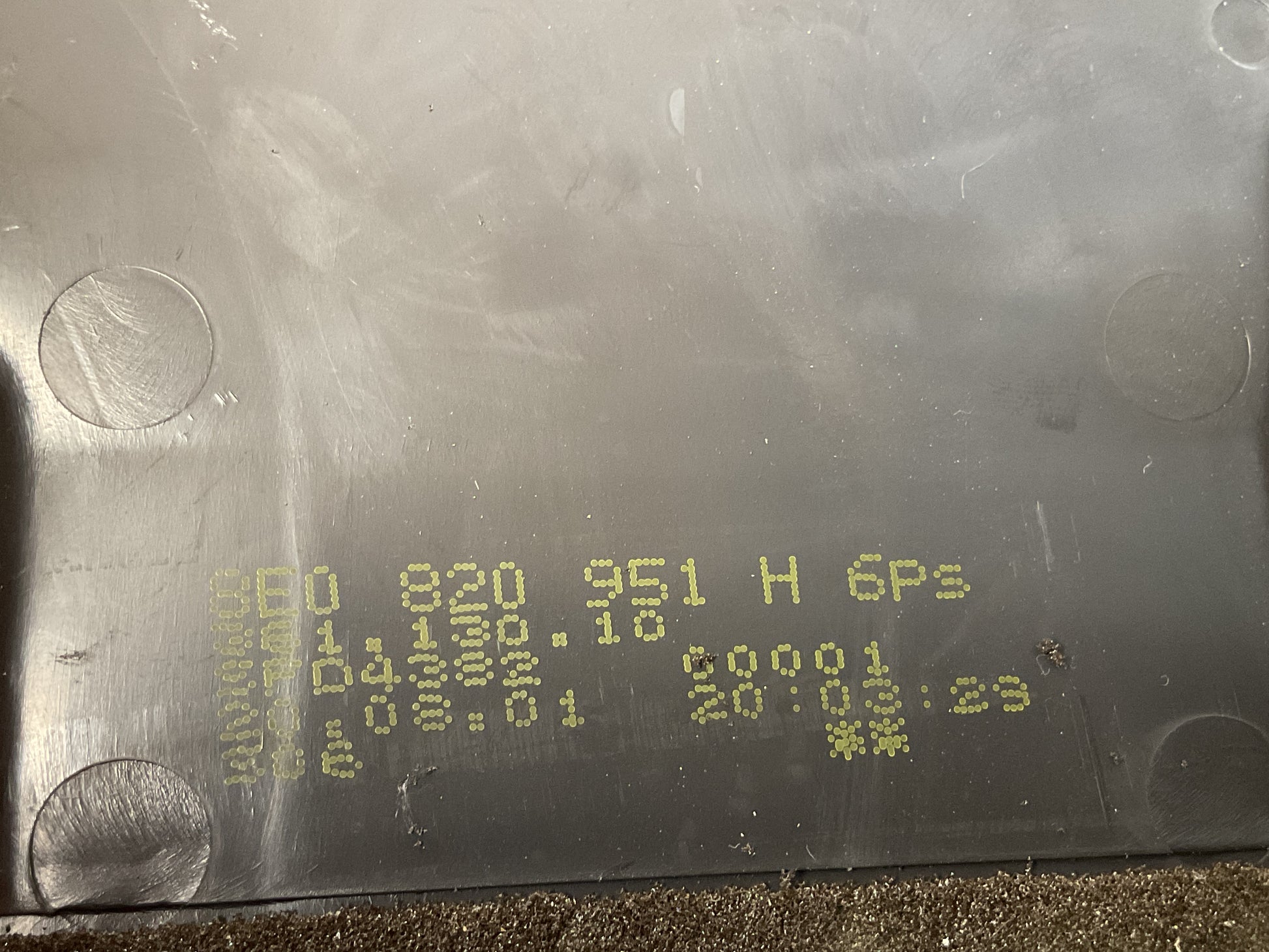 Rejilla Clima Audi A4 2000-2008 - 8E0820951H