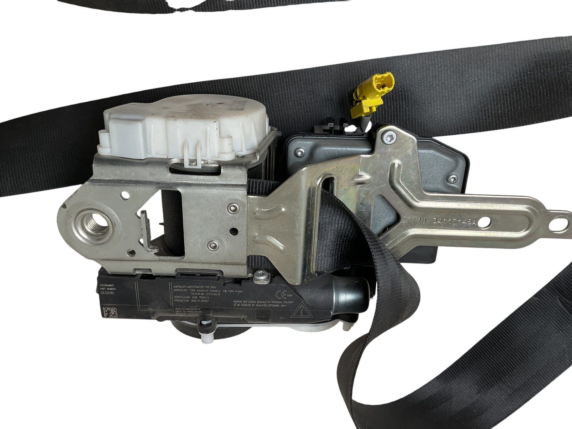 Cinturón seguridad Del Dcho VW Mk7 - 34172624E