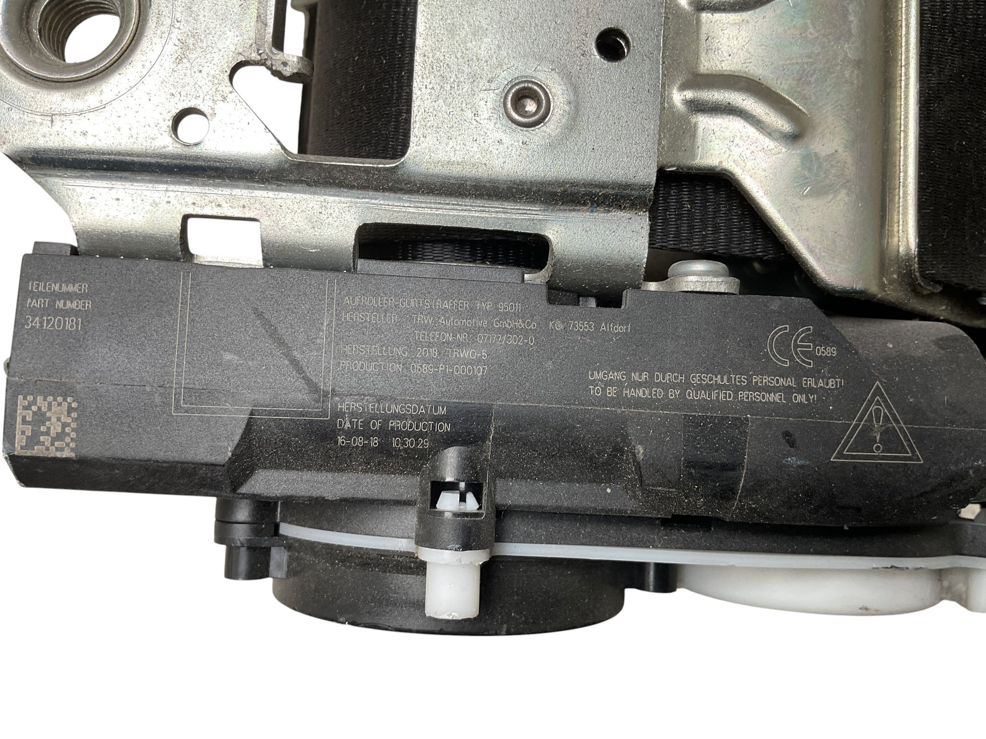 Cinturón seguridad Del Dcho VW Mk7 - 34172624E