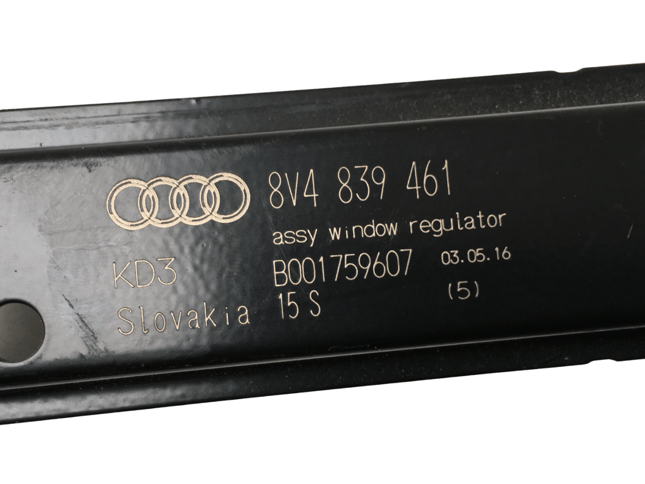 Mecanismo elevalunas tra izq Audi A3 8V - AutoRR 8V4839461