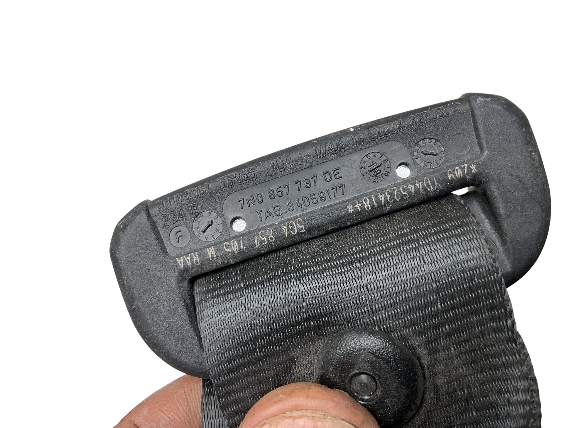 Cinturón seguridad Del Dcho VW Mk7 - 34172624E