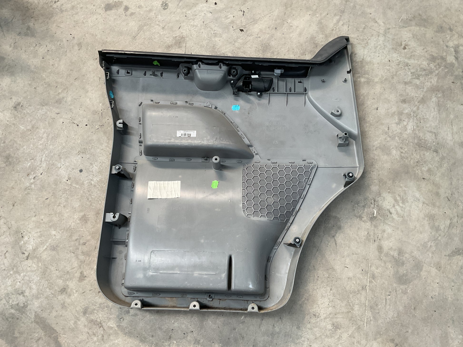 Panel puerta del dcha VW Transporter T5 03-15