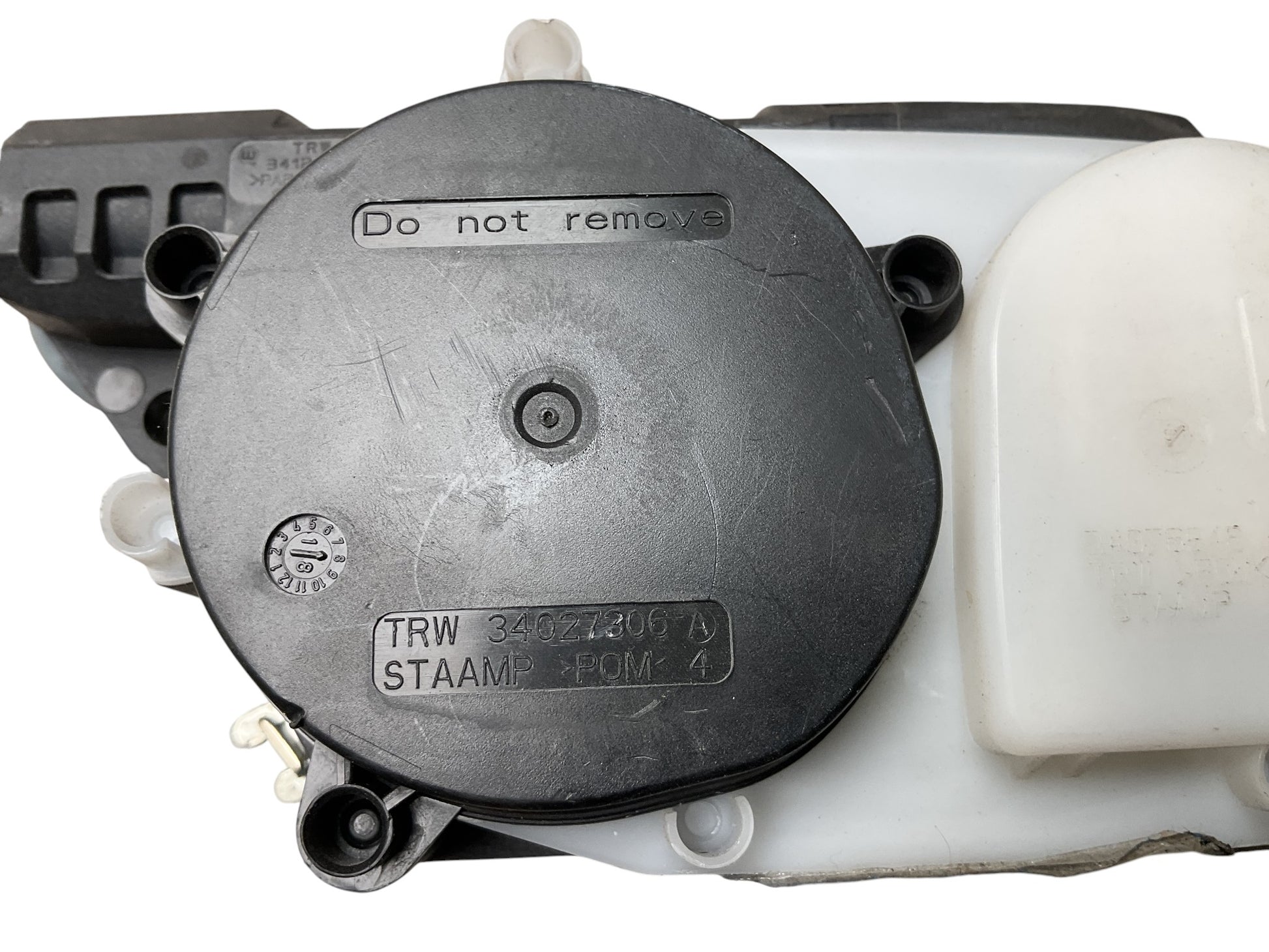 Cinturón de seguridad dcho Volkswagen Golf VII - 4027306