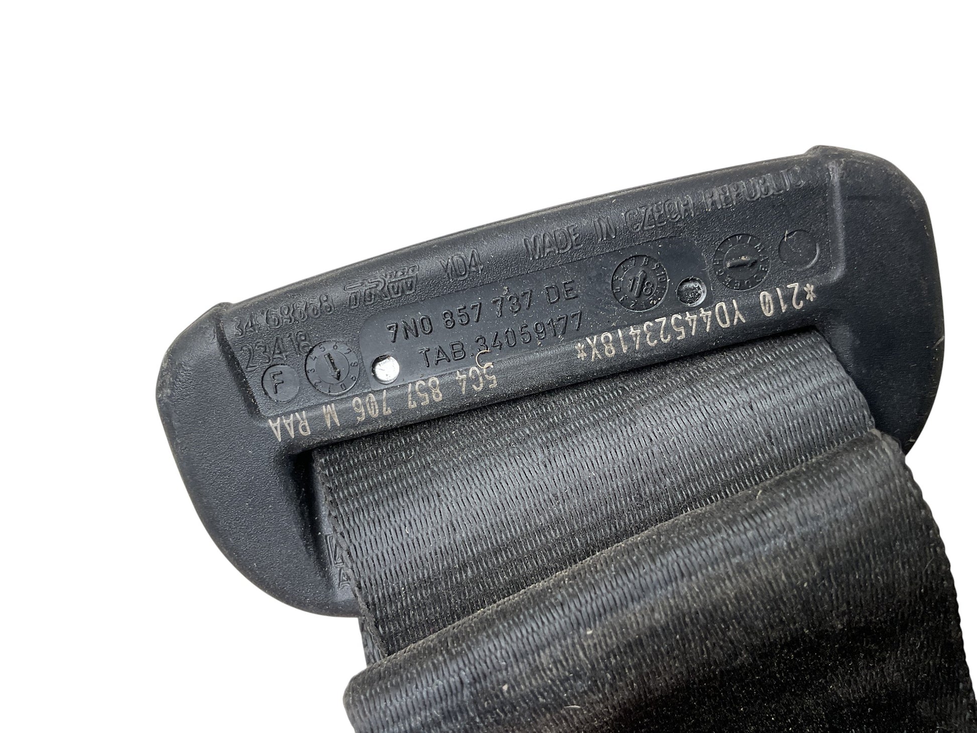 Cinturón de seguridad dcho Volkswagen Golf VII - 4027306