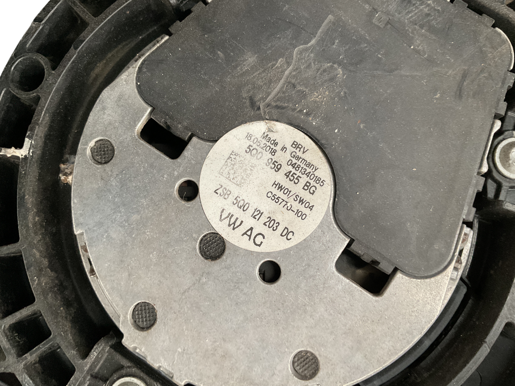 Electro ventilador Seat Leon 12-20