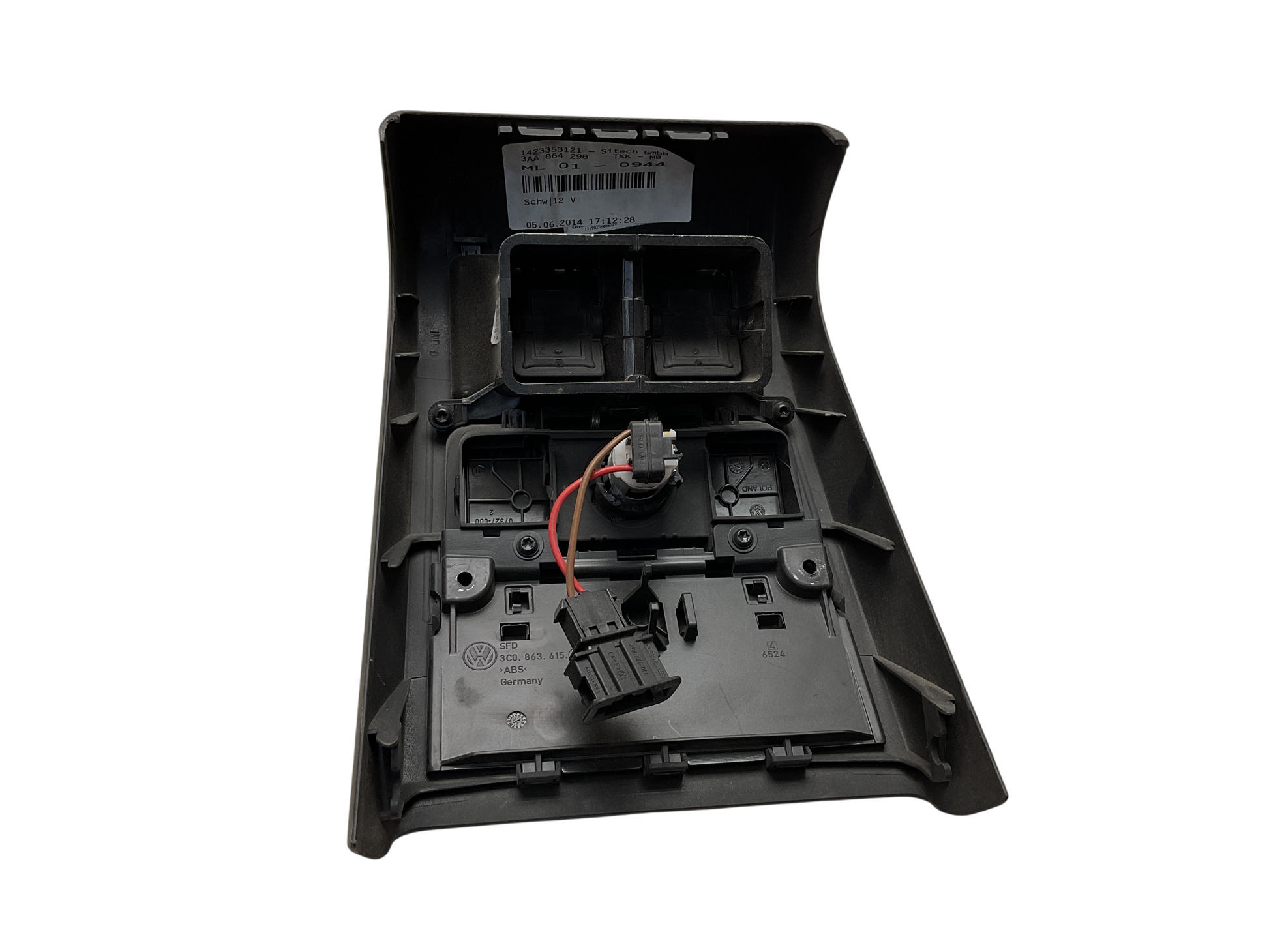 Rejilla Consola central Volkswagen Passat 05-10