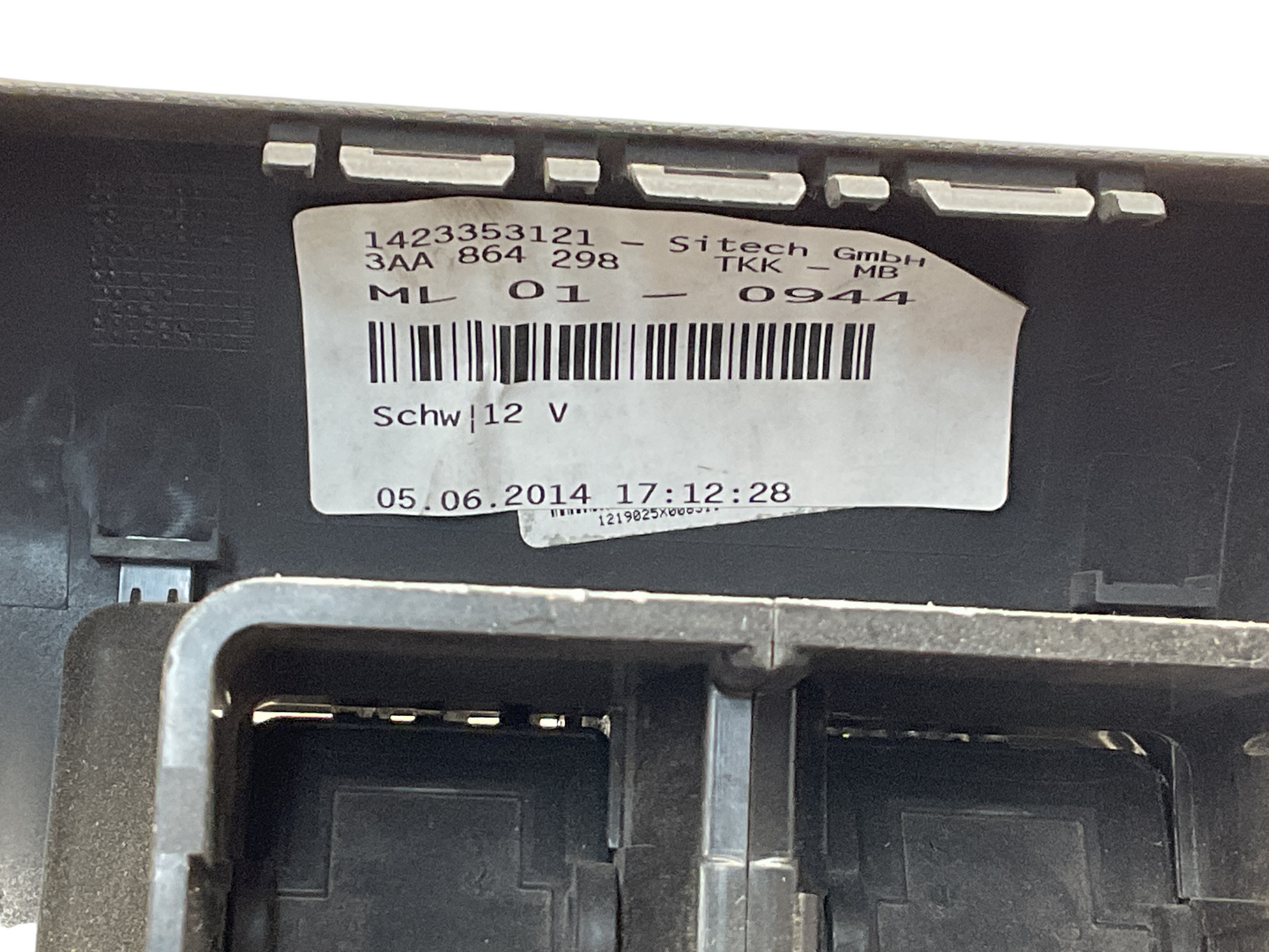 Rejilla Consola central Volkswagen Passat 05-10
