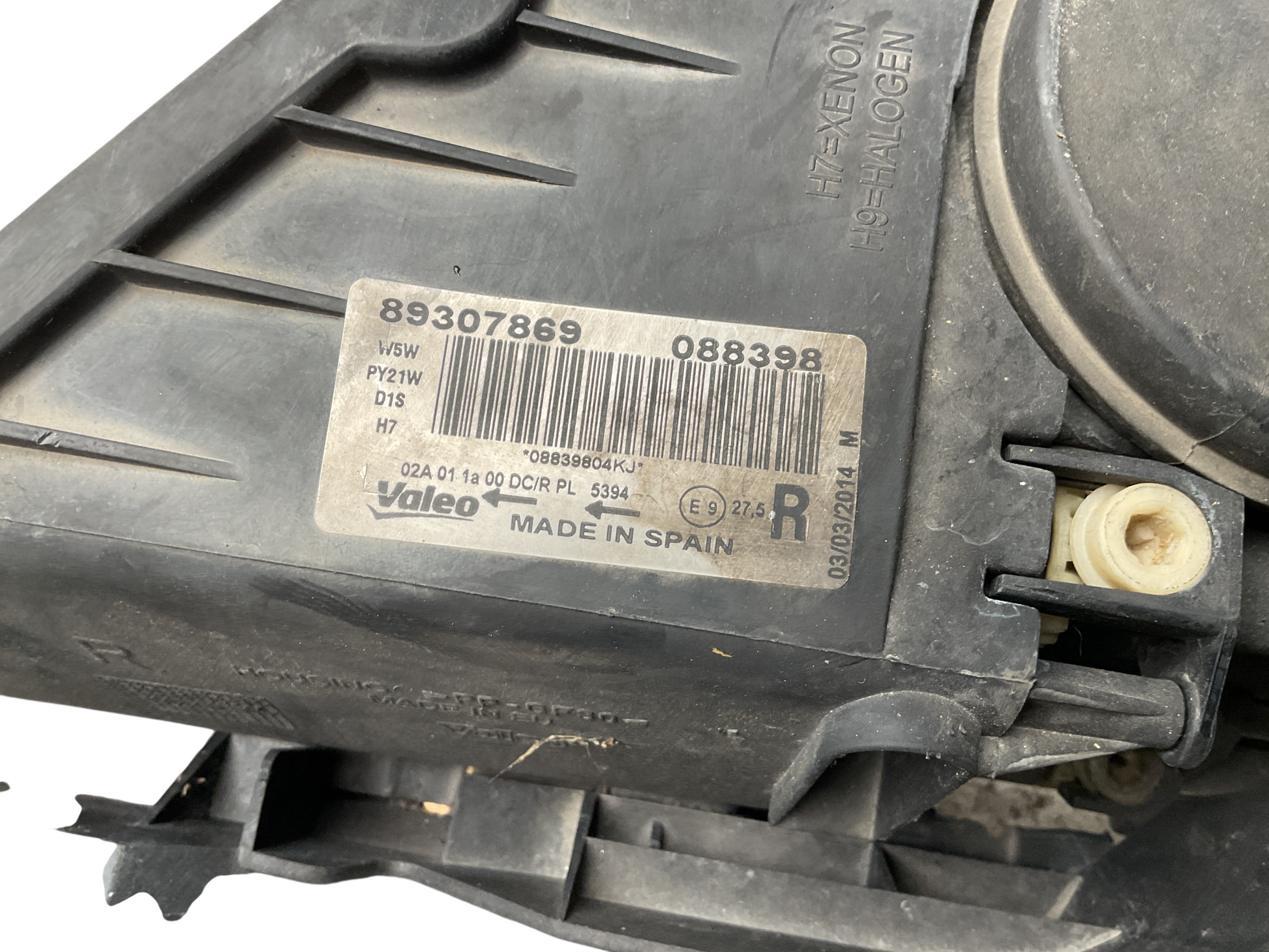 Faro dcho VW Touareg 7L 02-10