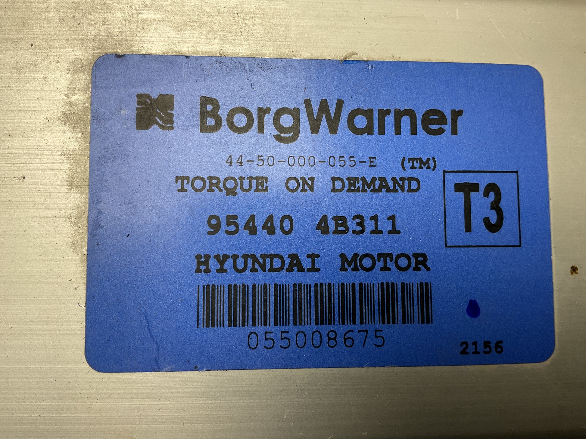 Centralita motor Hyundai Terracan 95440‑4B311 - 95440-4B311