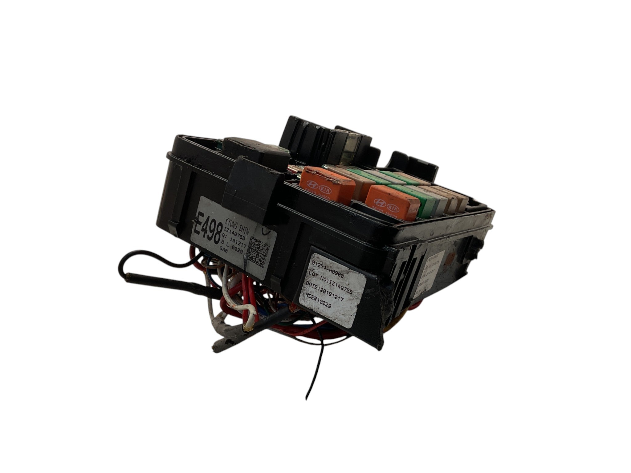 Caja reles fusibles Kia Rio IV (YB) 16-20