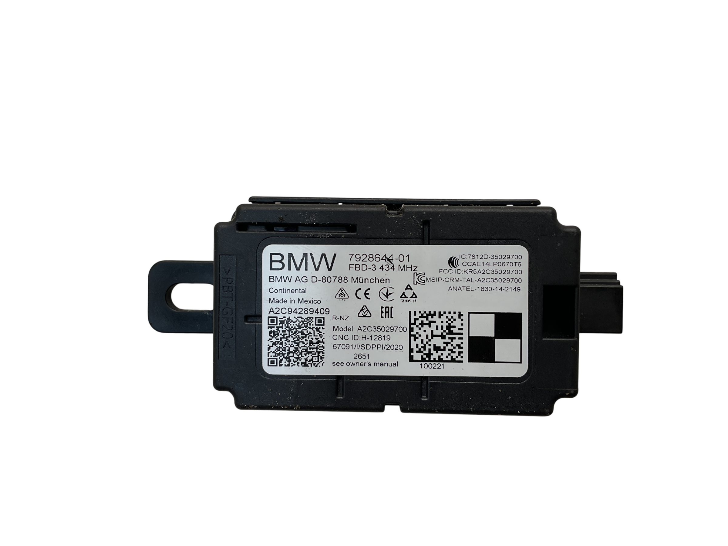 Modulo electronico BMW 792864401