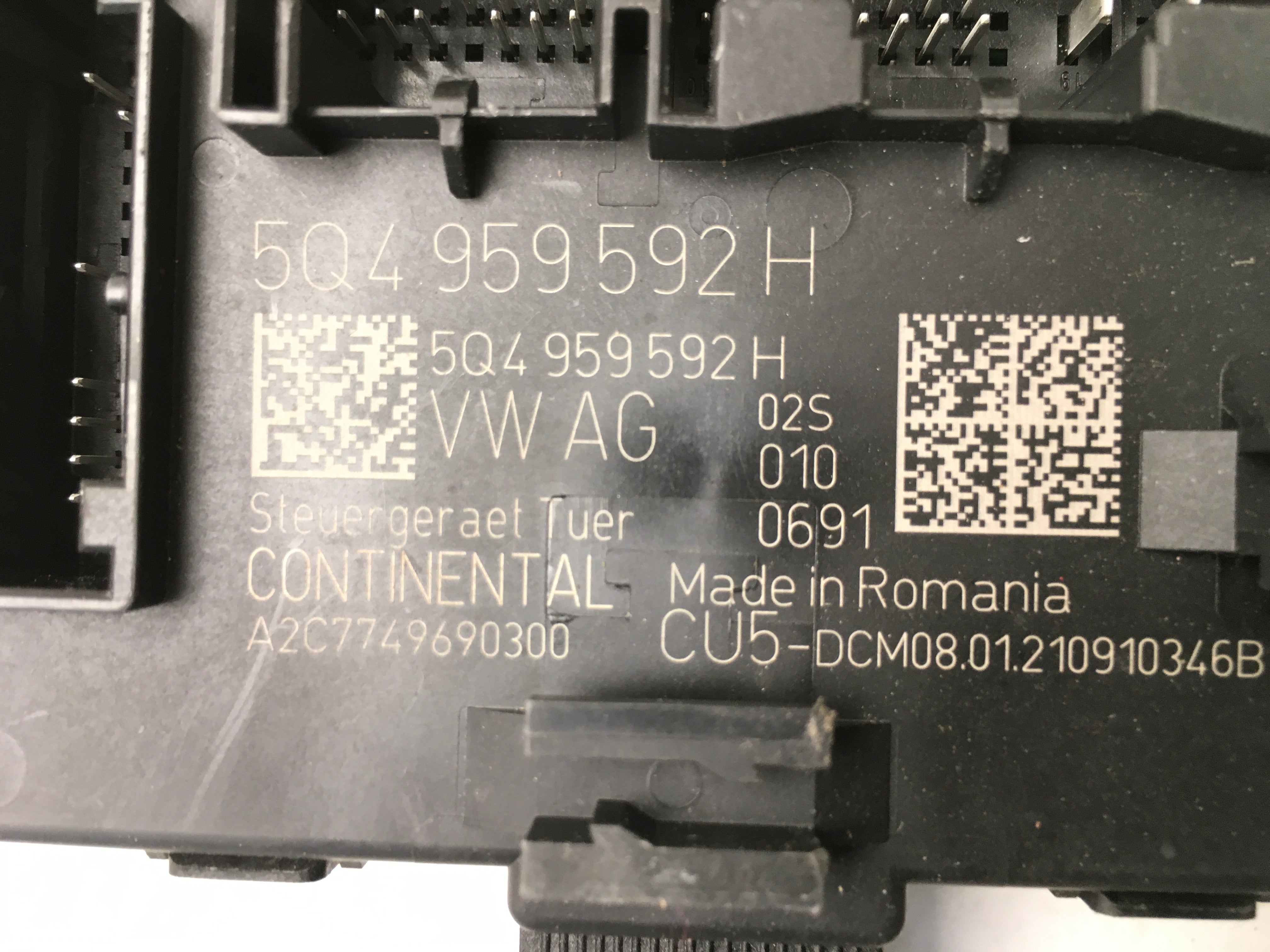 Modulo Confort VW 5Q4959592H