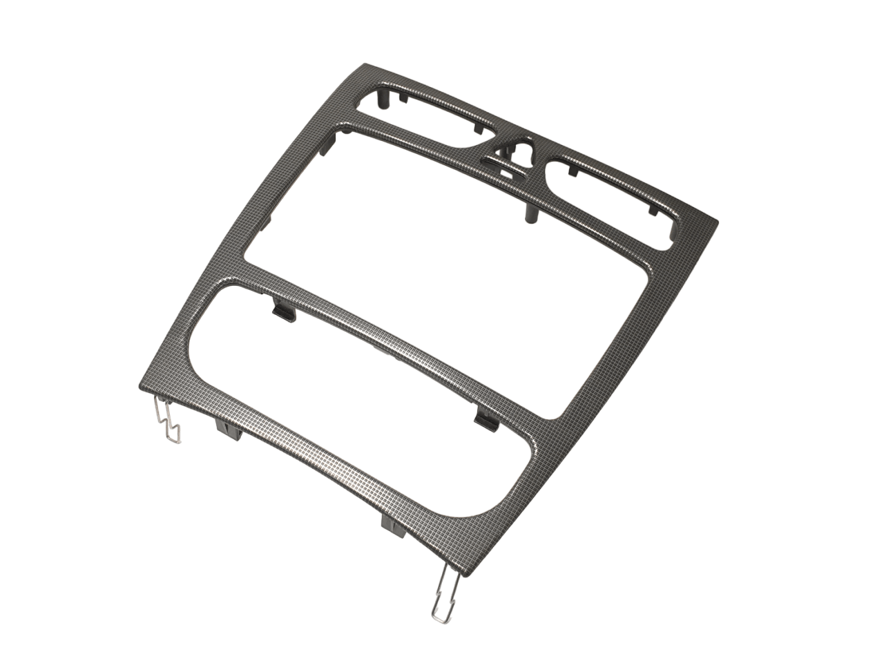 Embellecedor central Mercedes C W203 - AutoRR A2036809039