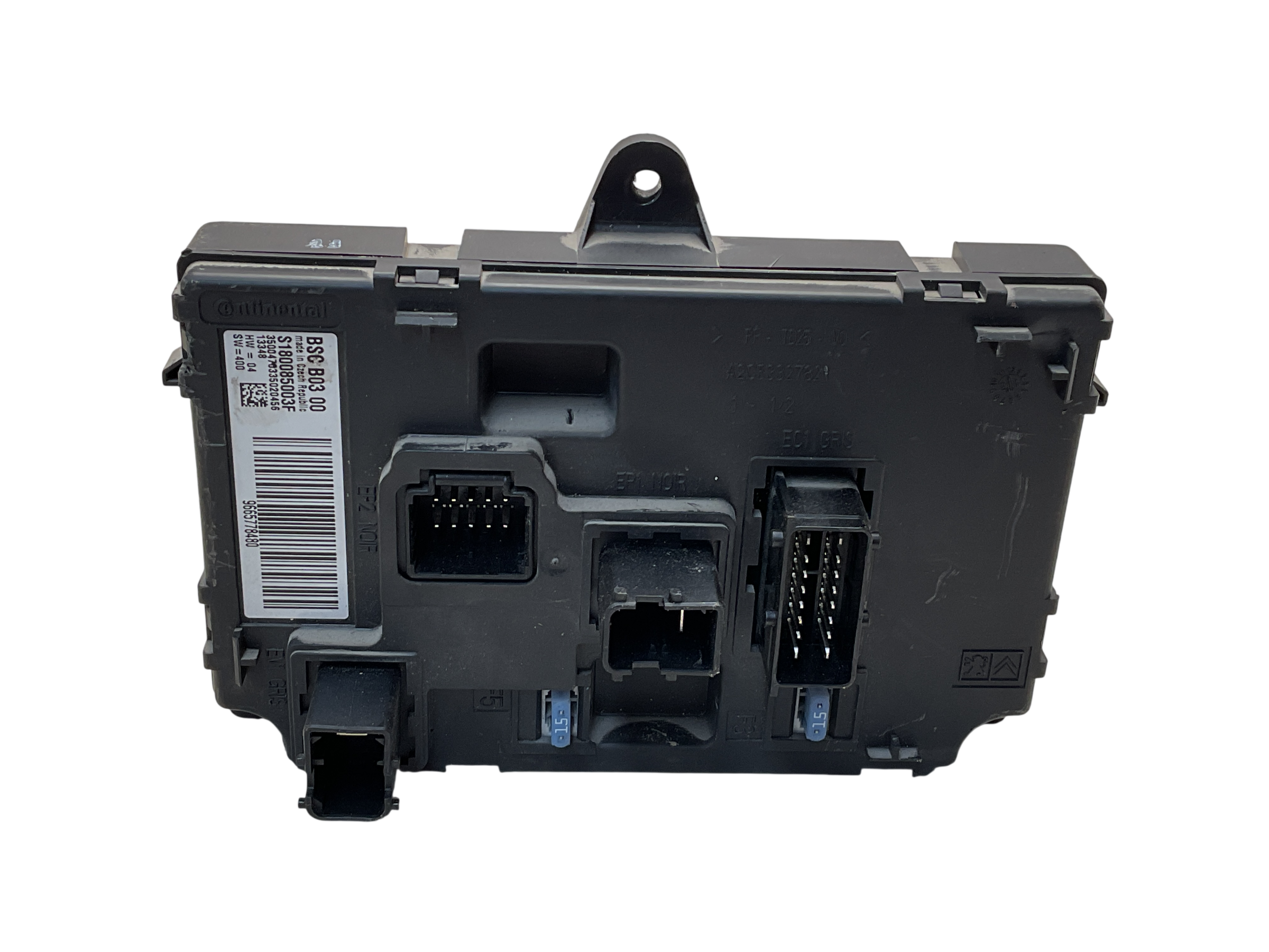 Modulo electrónico PSA 9665778480