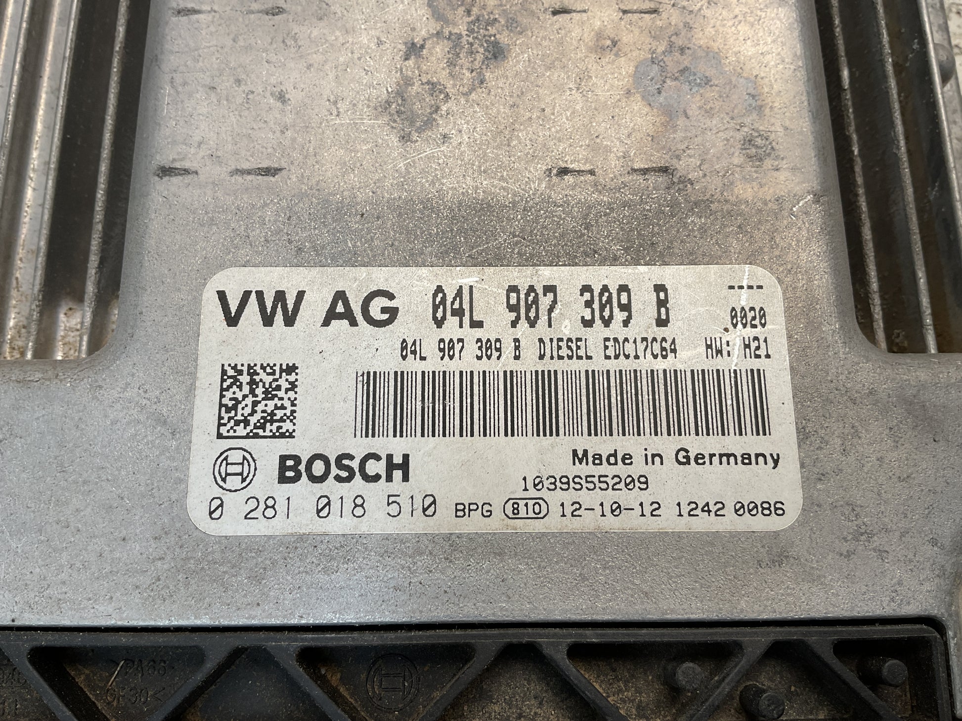 Centralita Motor VAG 04L907309
