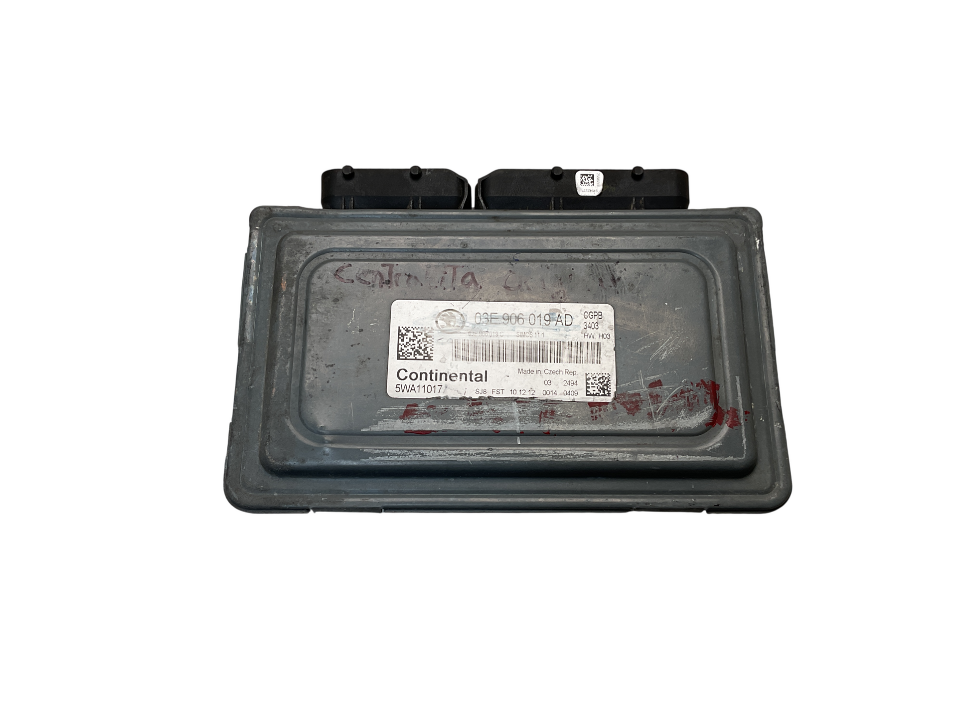 Centralita Motor Skoda Fabia 07-14