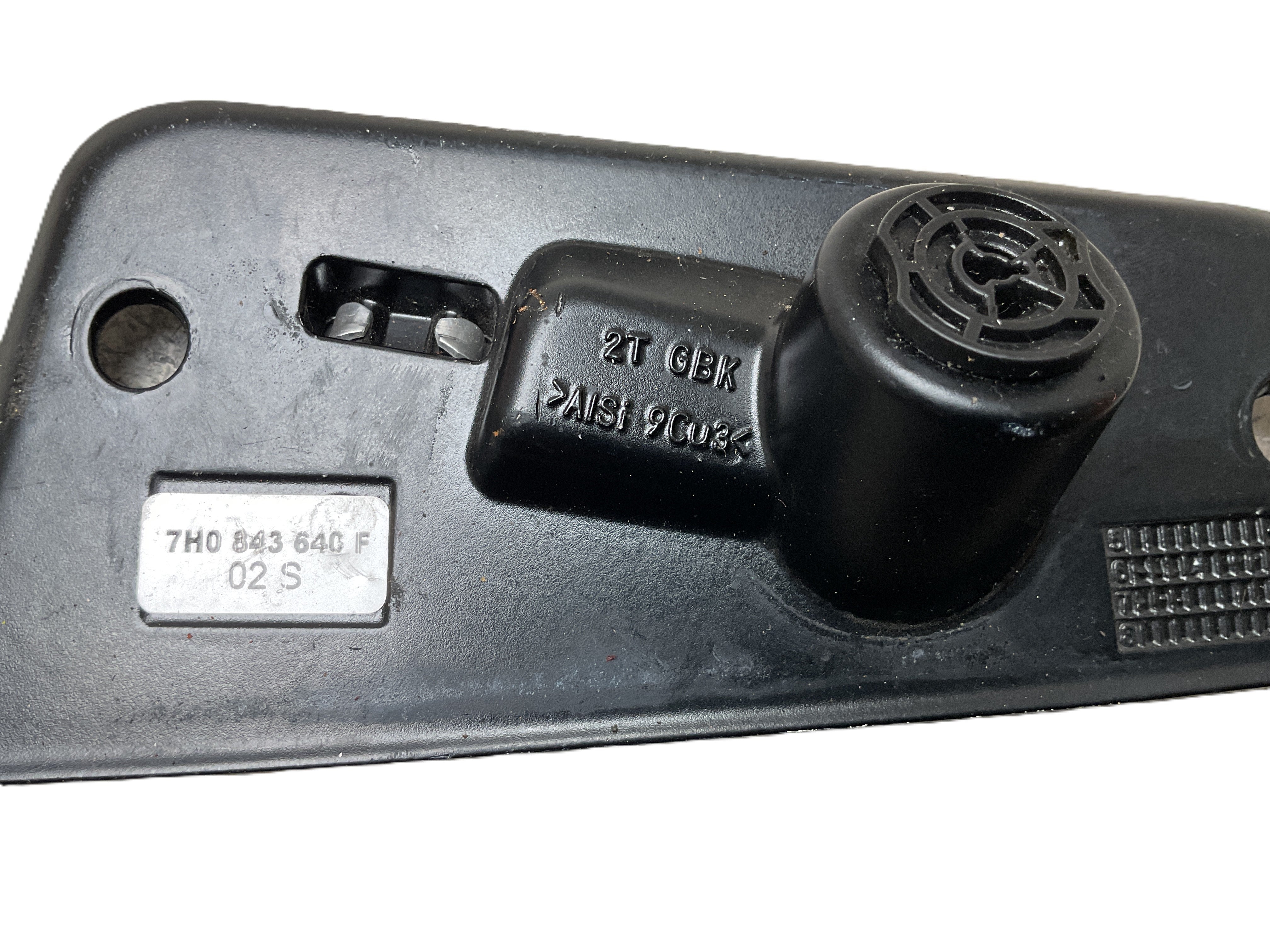 tope inferior puerta corredera VW 7H0843640F - 7H0843640F