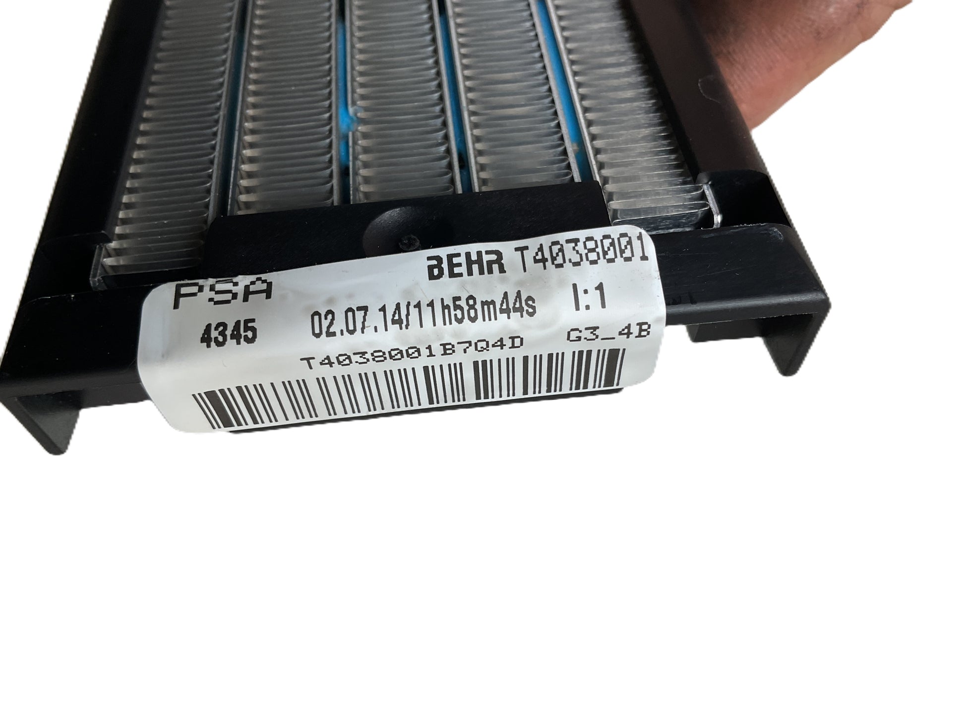 Resistencia calefacción Citroën Peugeot T4038001B7Q4D - T4038001B7Q4D