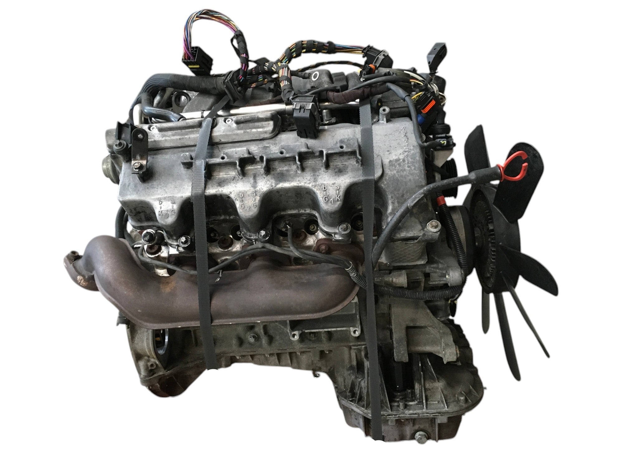 Motor Mercedes ML320 W163 112942