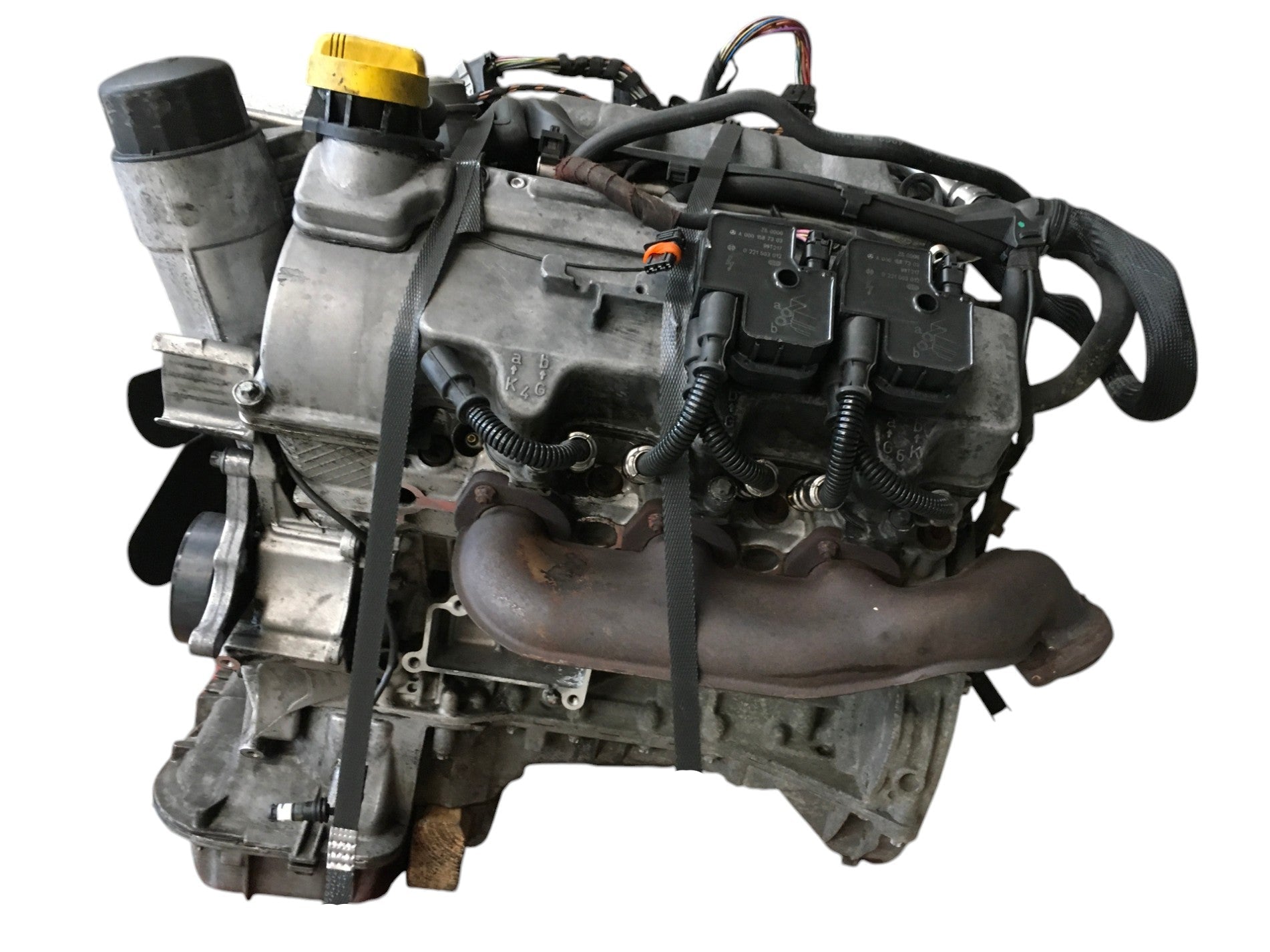 Motor Mercedes ML320 W163 112942