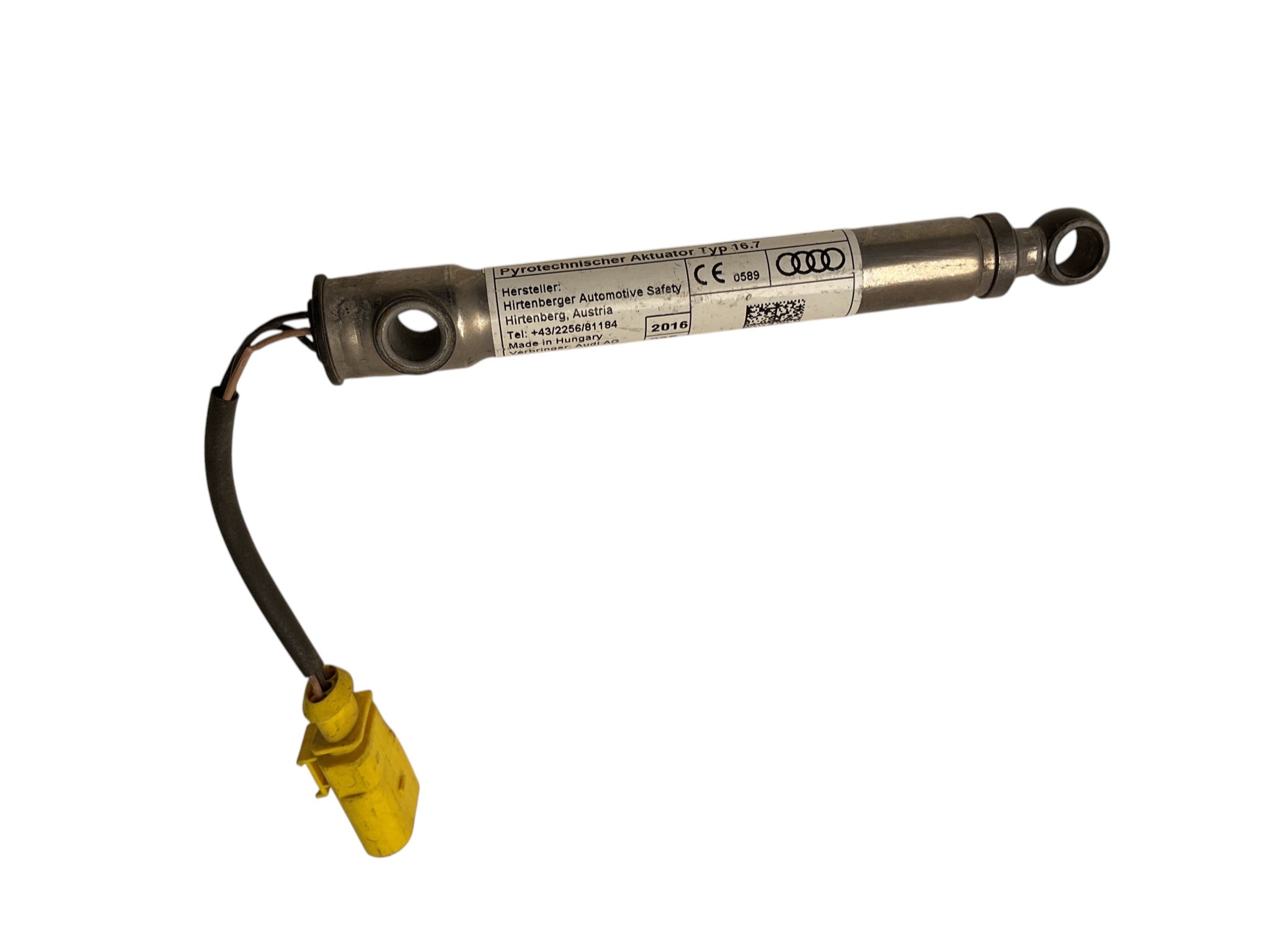 Actuador proteccion peatones capo Audi 8V0823823F