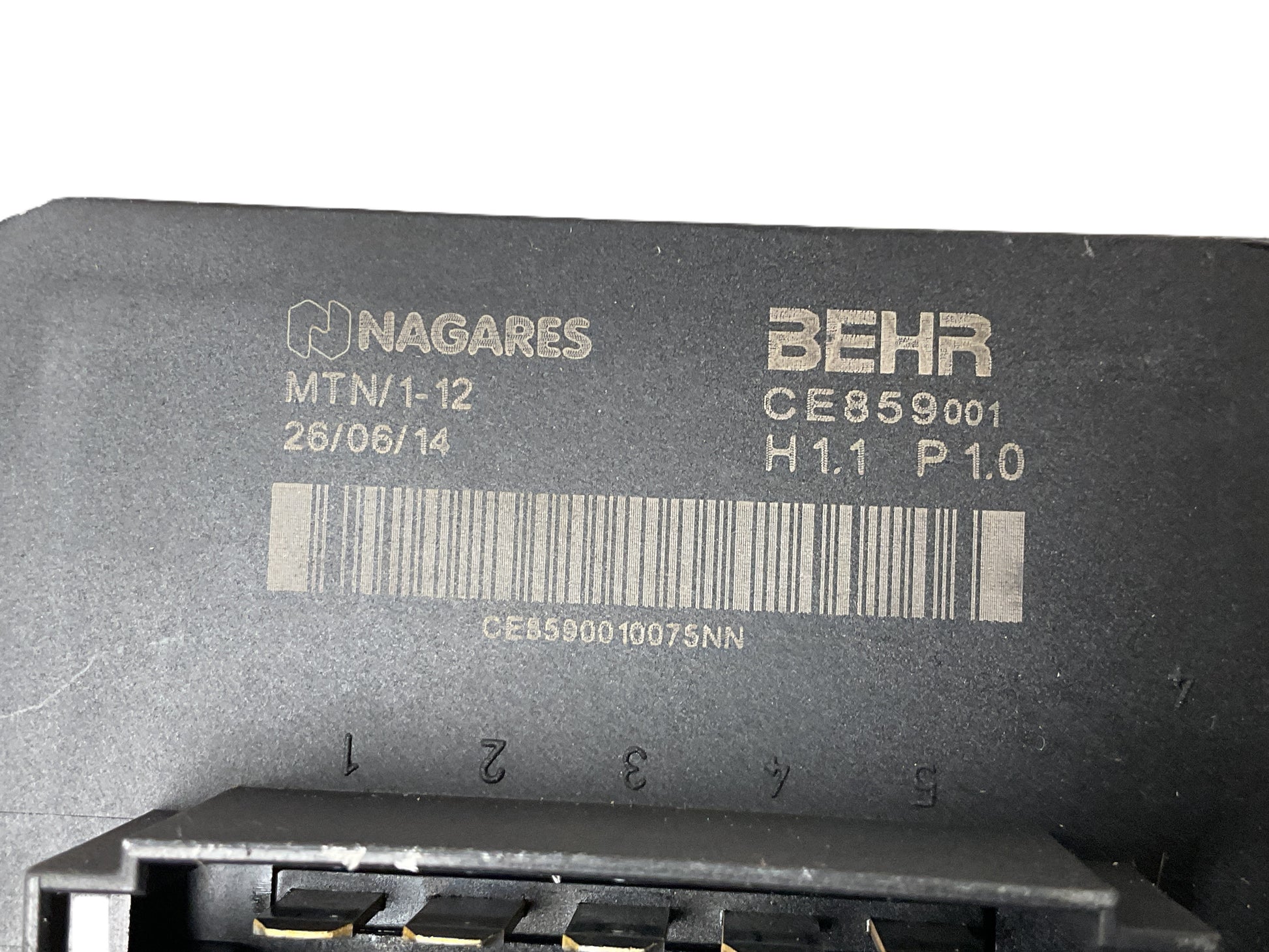 Resistencia ventilador Peugeot Citroën CE8590010075NN - CE8590010075NN