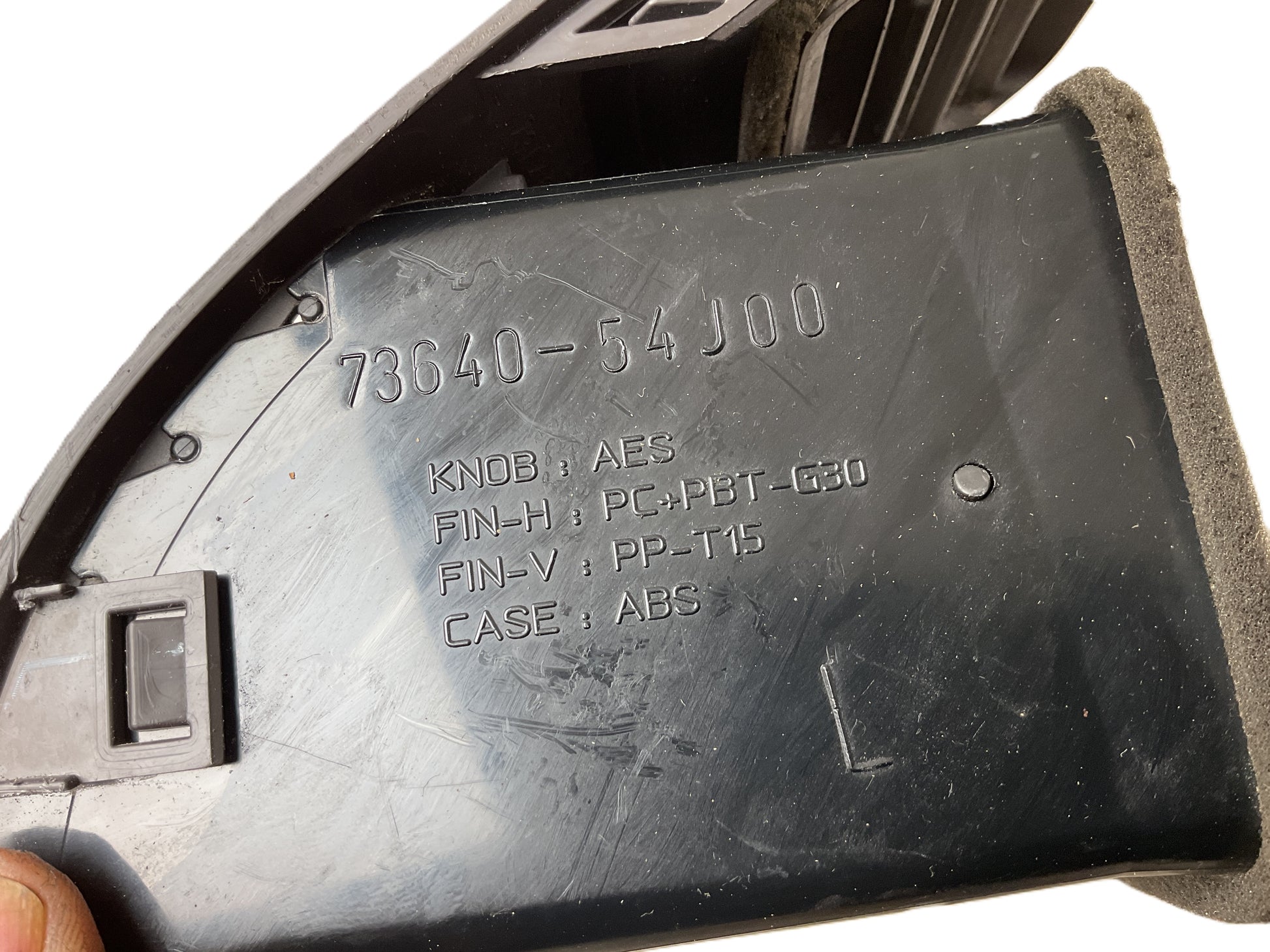 Rejilla interior Suzuki Grand vitara I 7364054J00 - 7364054J00