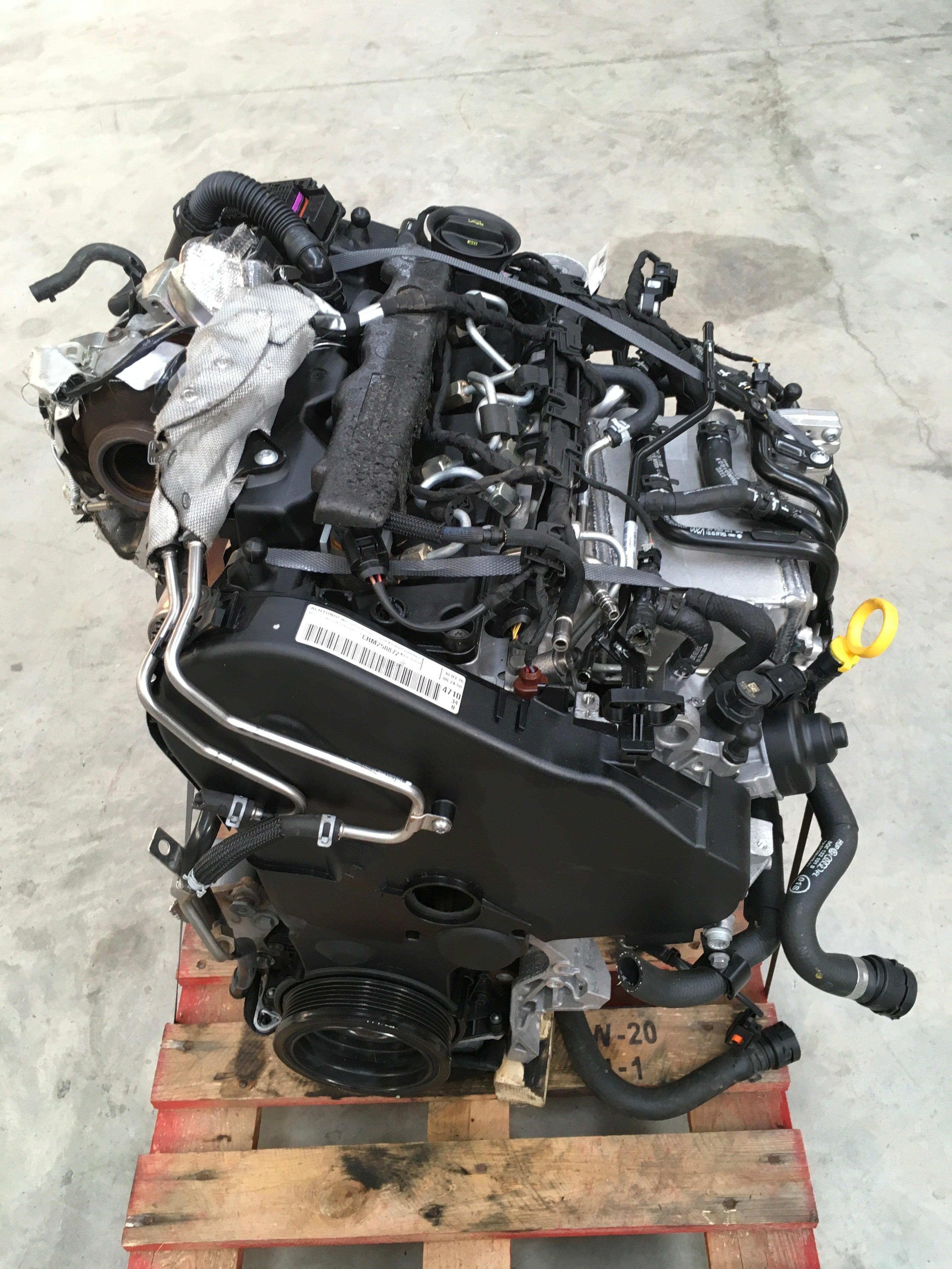 Motor CRM VW 2.0 TDI