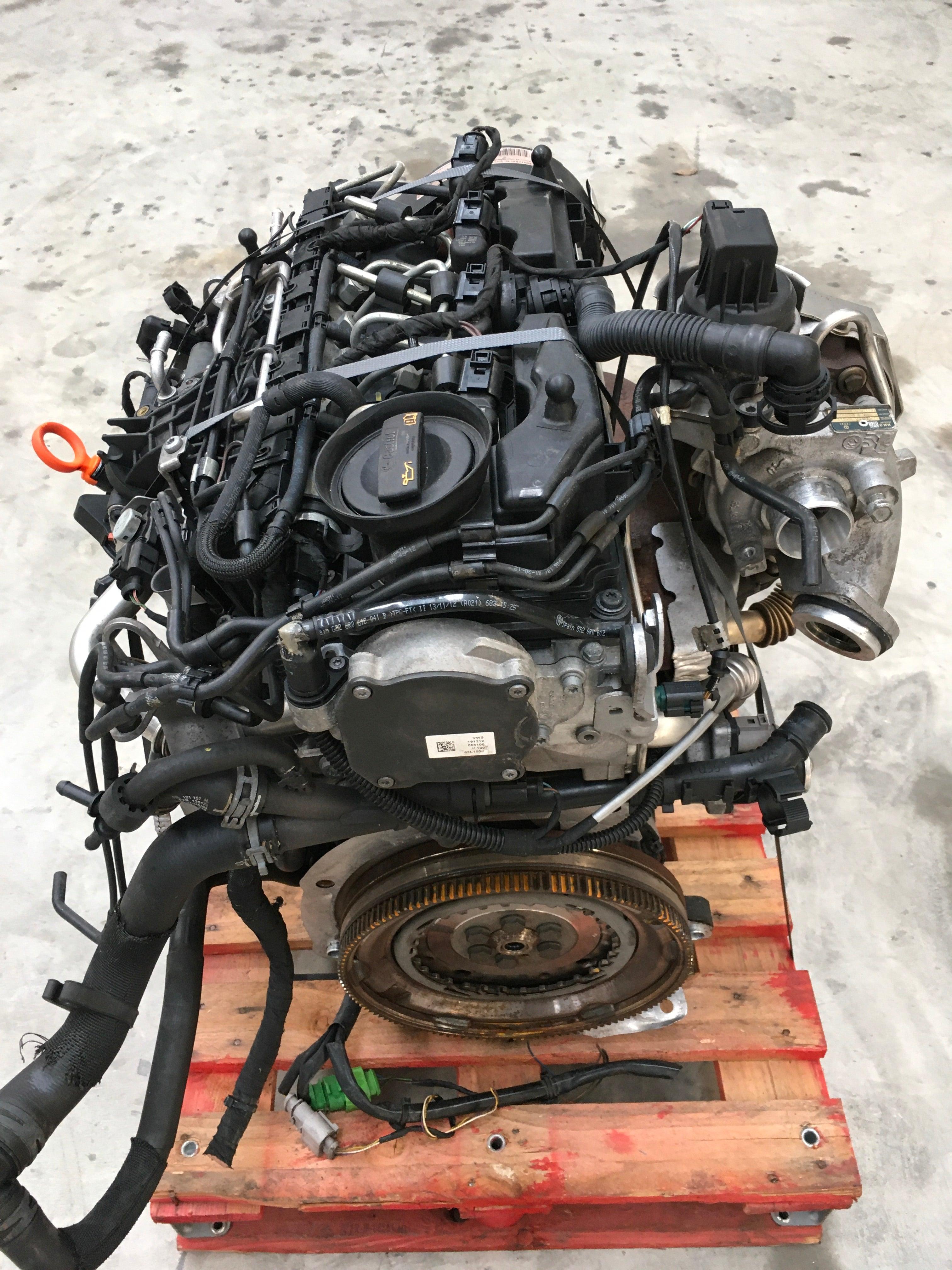 Motor CAY VW 1.6 TDI