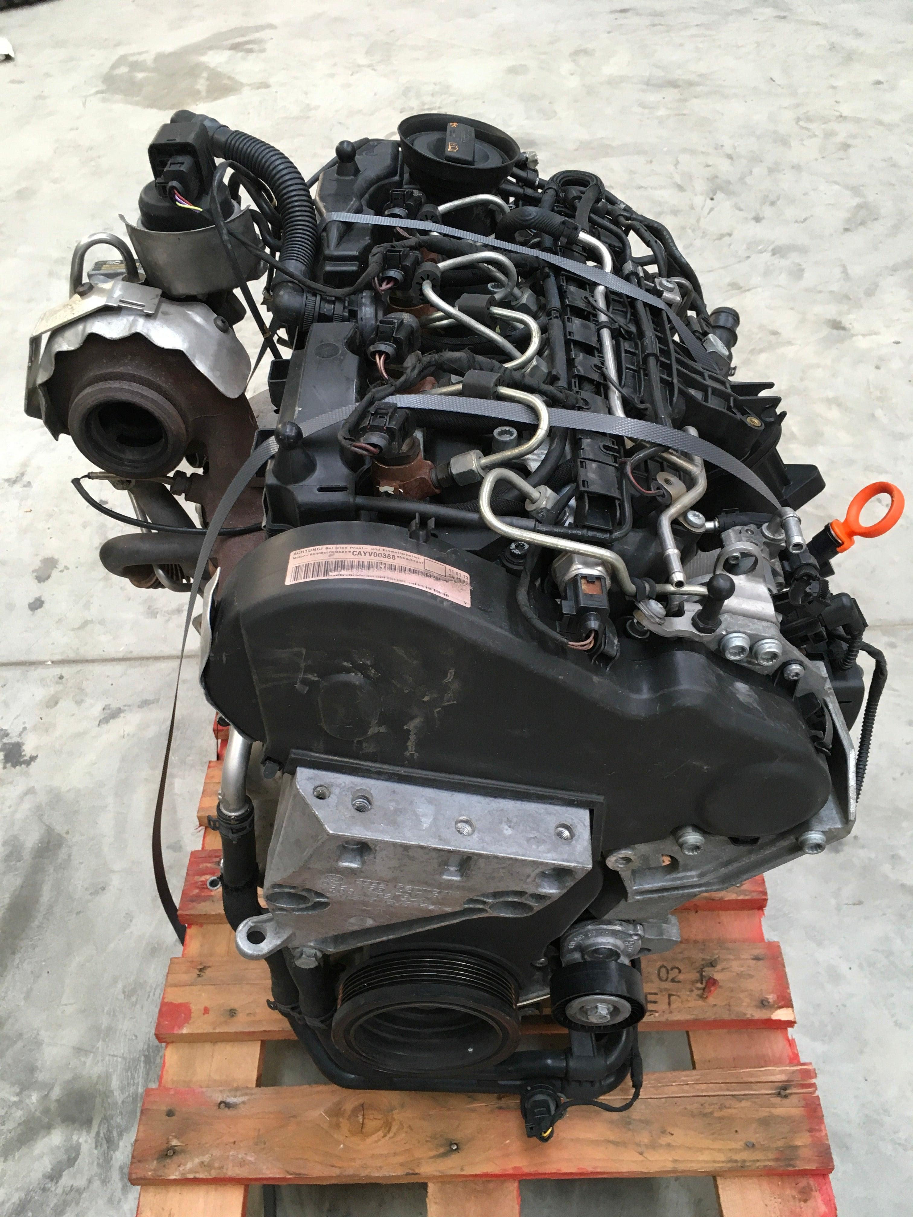 Motor CAY VW 1.6 TDI