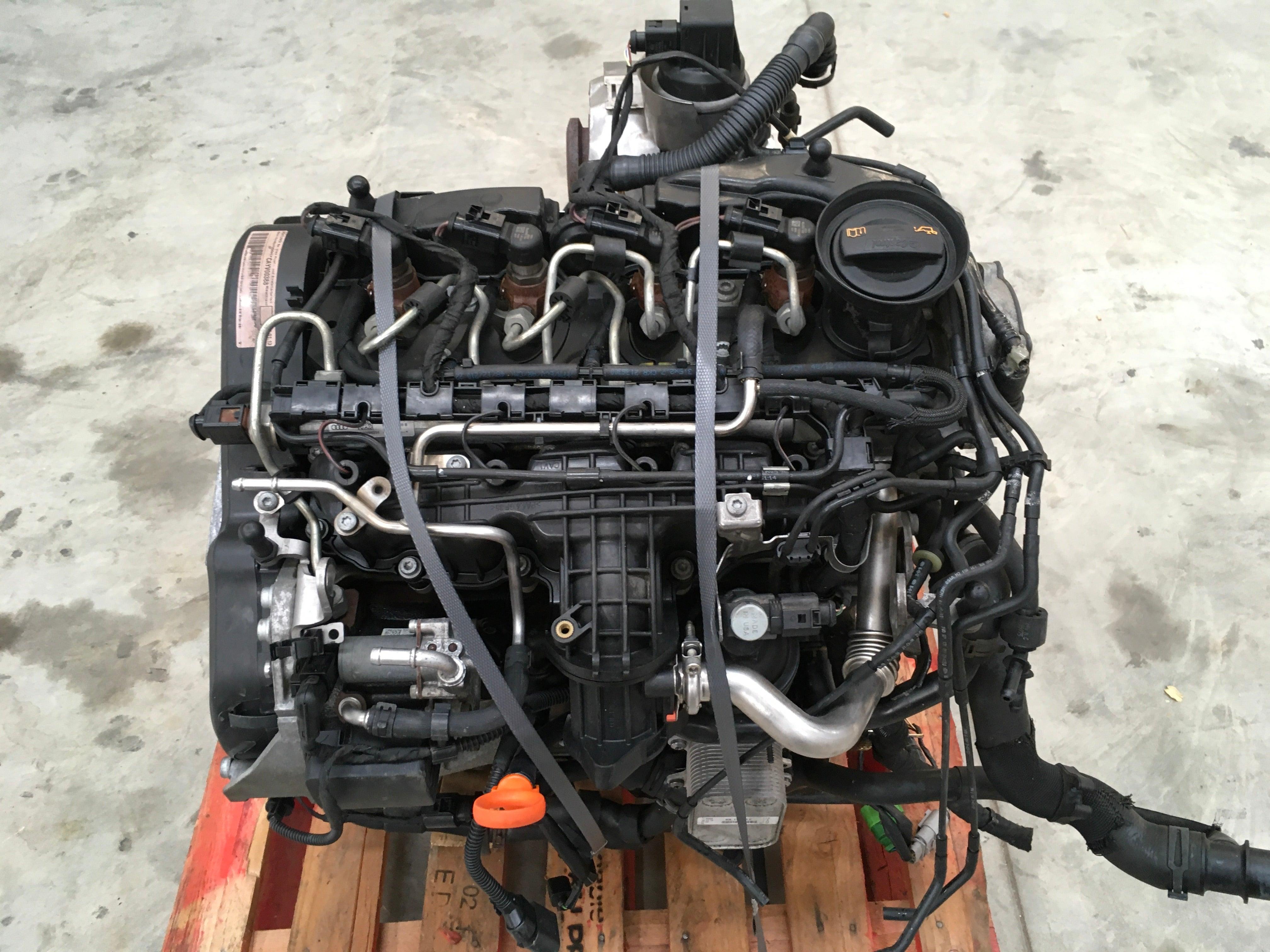 Motor CAY VW 1.6 TDI - AutoRR CAY_