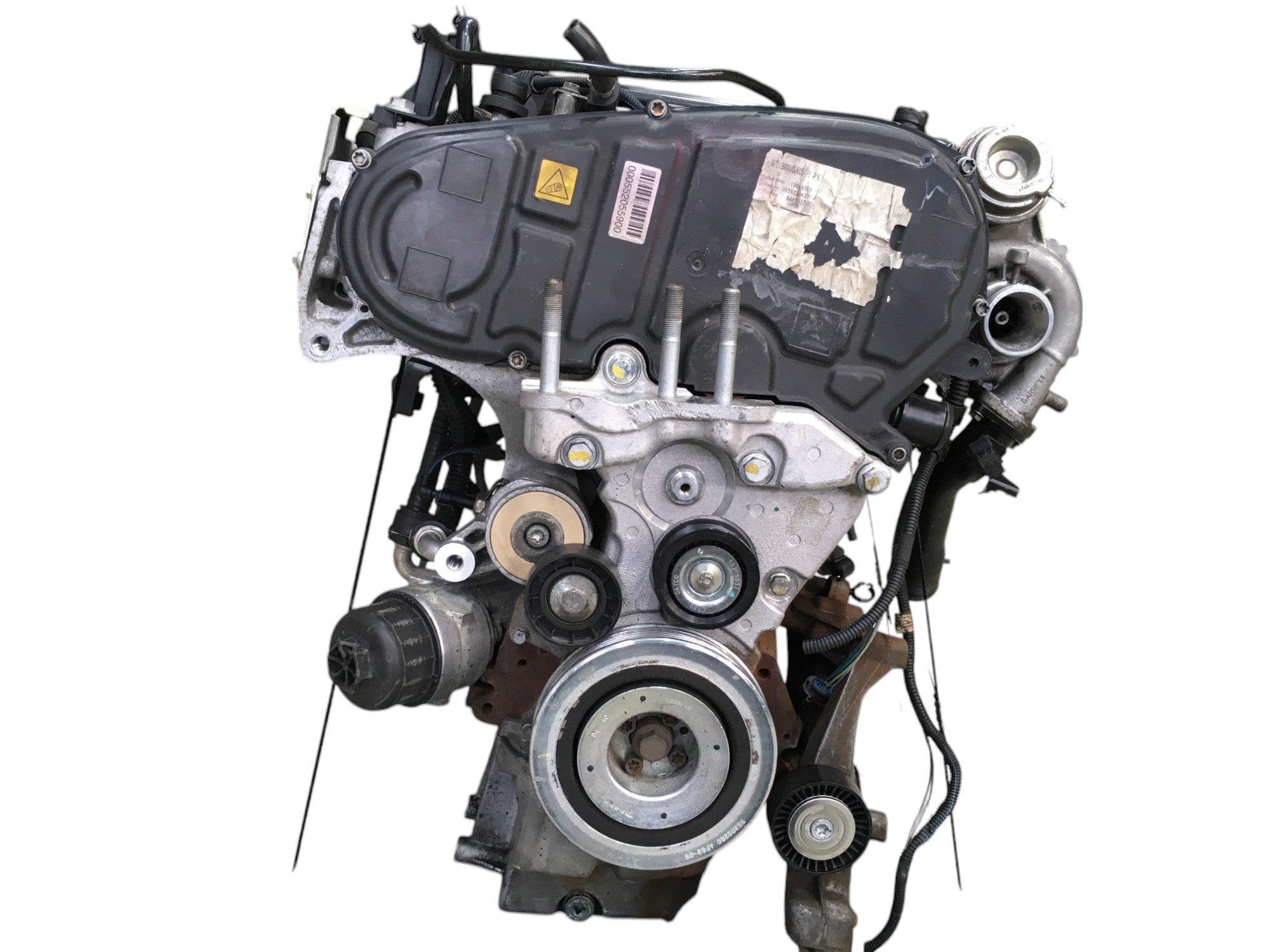 Motor 198A6000 Fiat 1.6