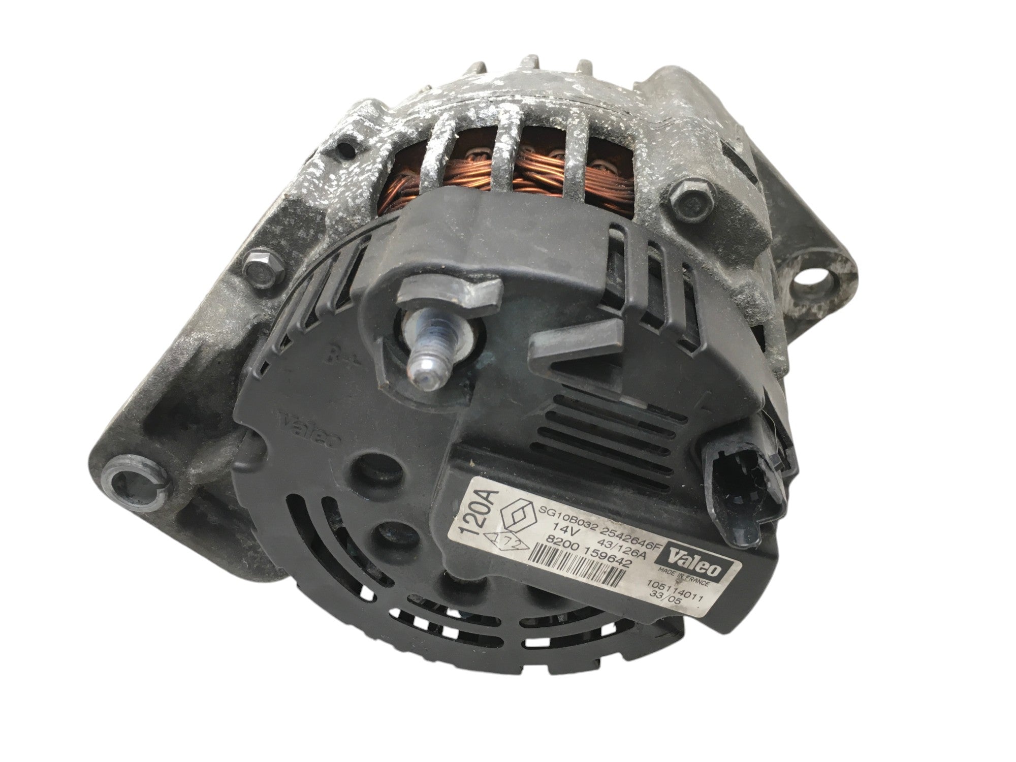 Alternador Renault Kangoo 1