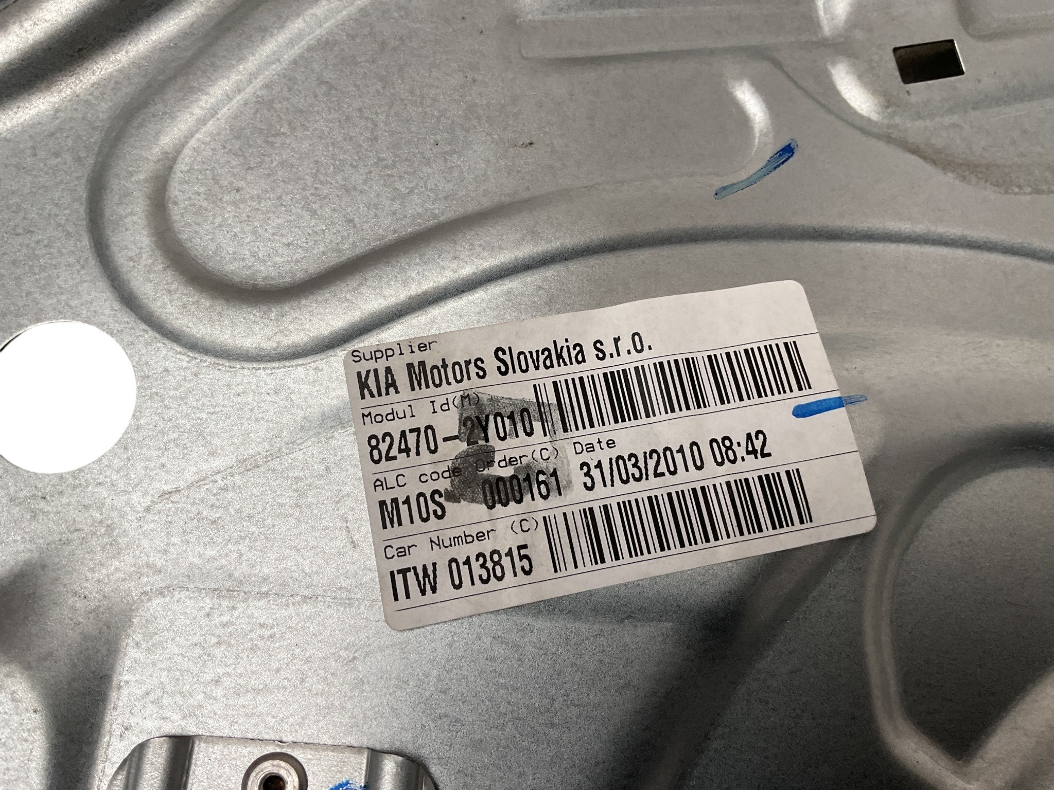 Elevalunas del izq Hyundai ix35 10-15