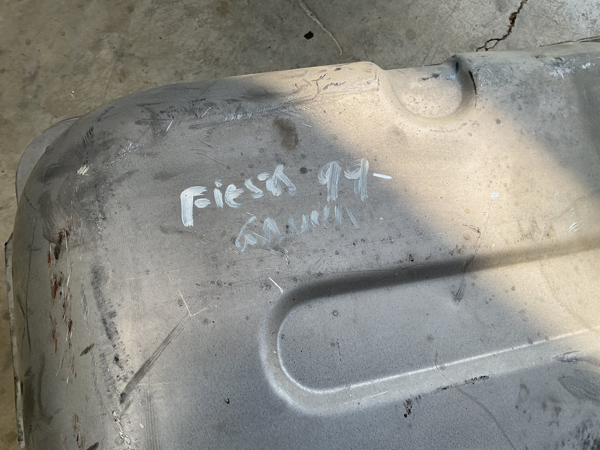 Deposito Combustible Ford 7051390