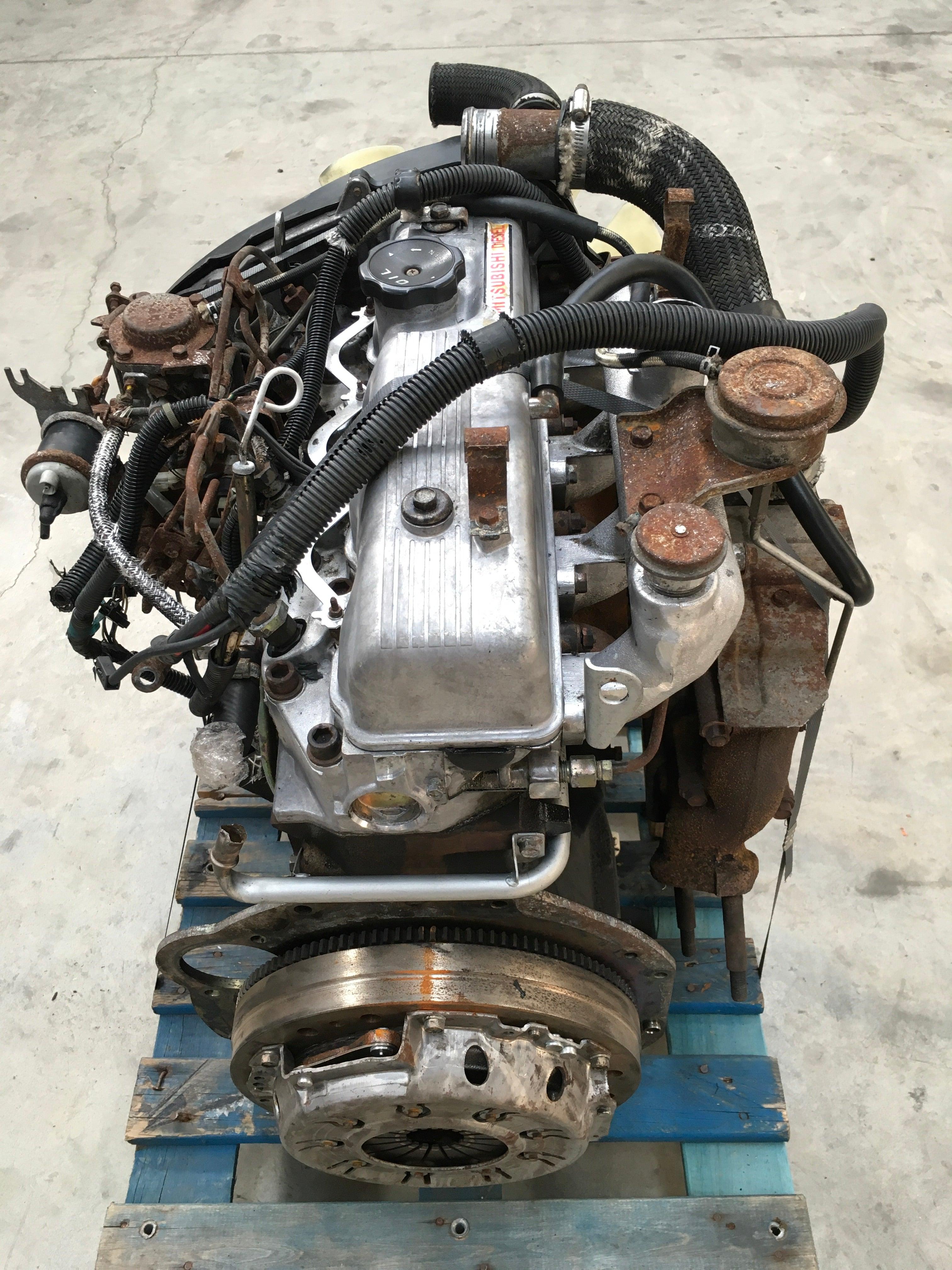 Motor 4D56 Mitsubishi Pajero II 2.5TD