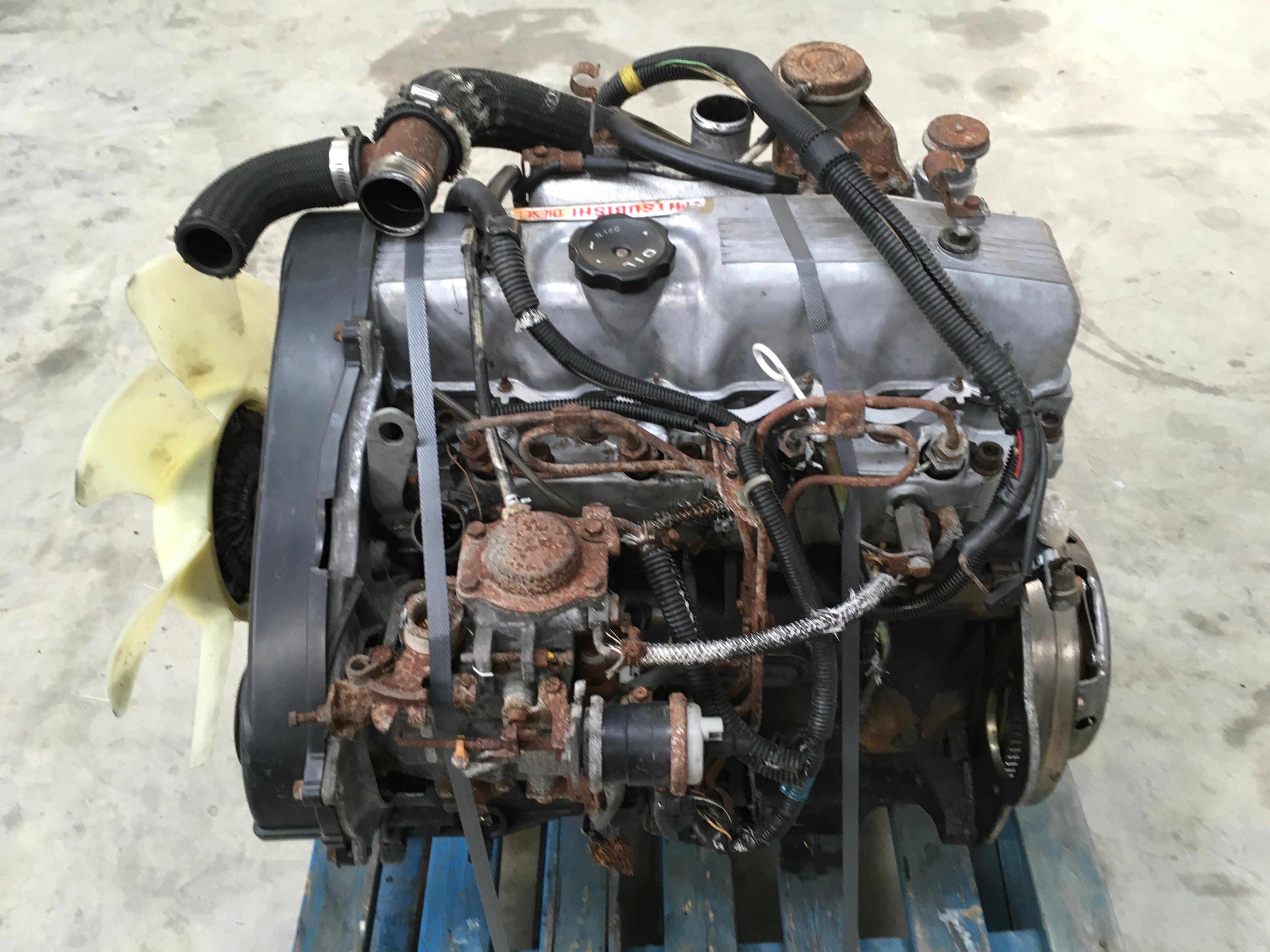 Motor 4D56 Mitsubishi Pajero II 2.5TD