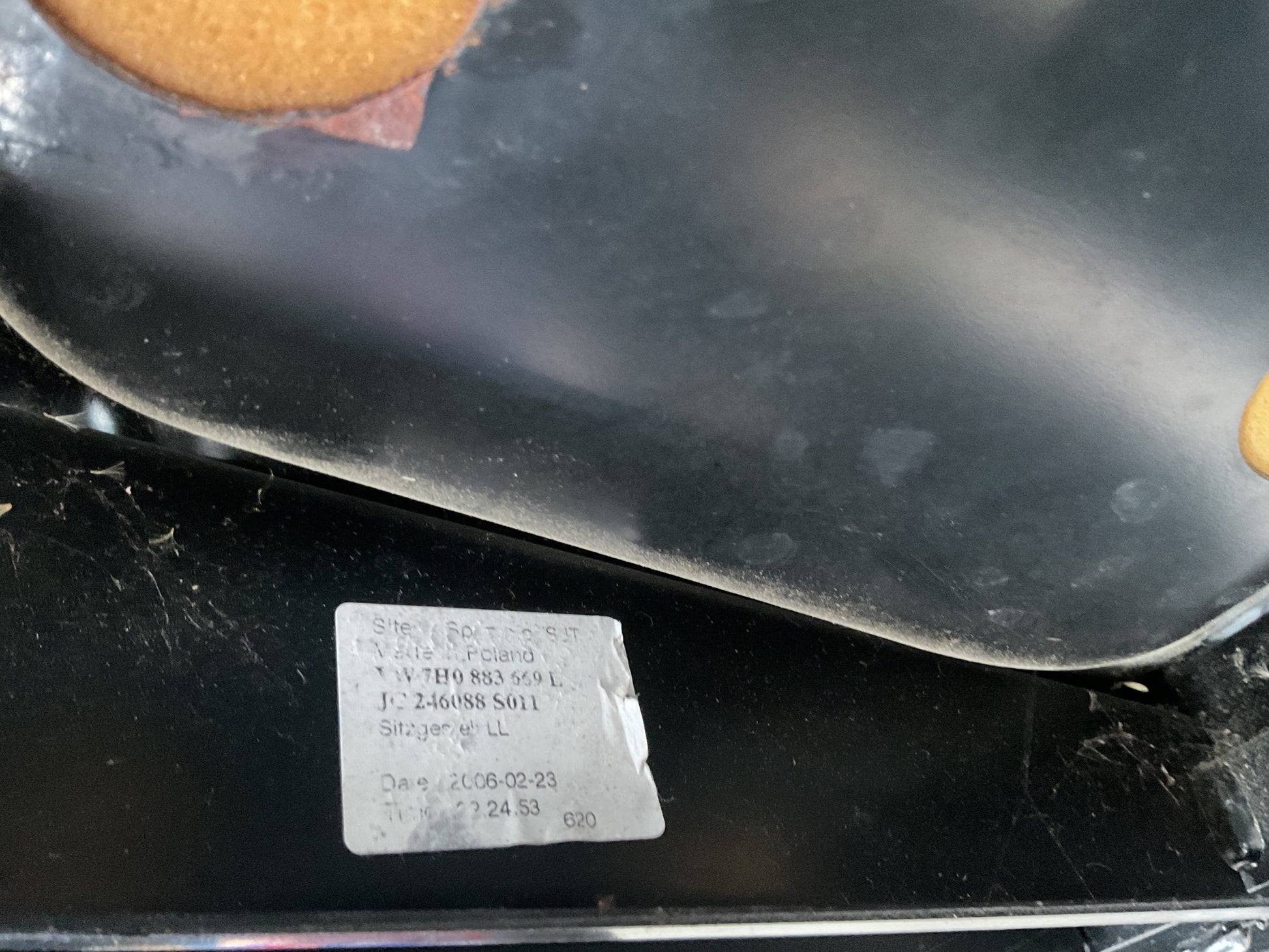 Asiento tra centro VW T5 2003-2009