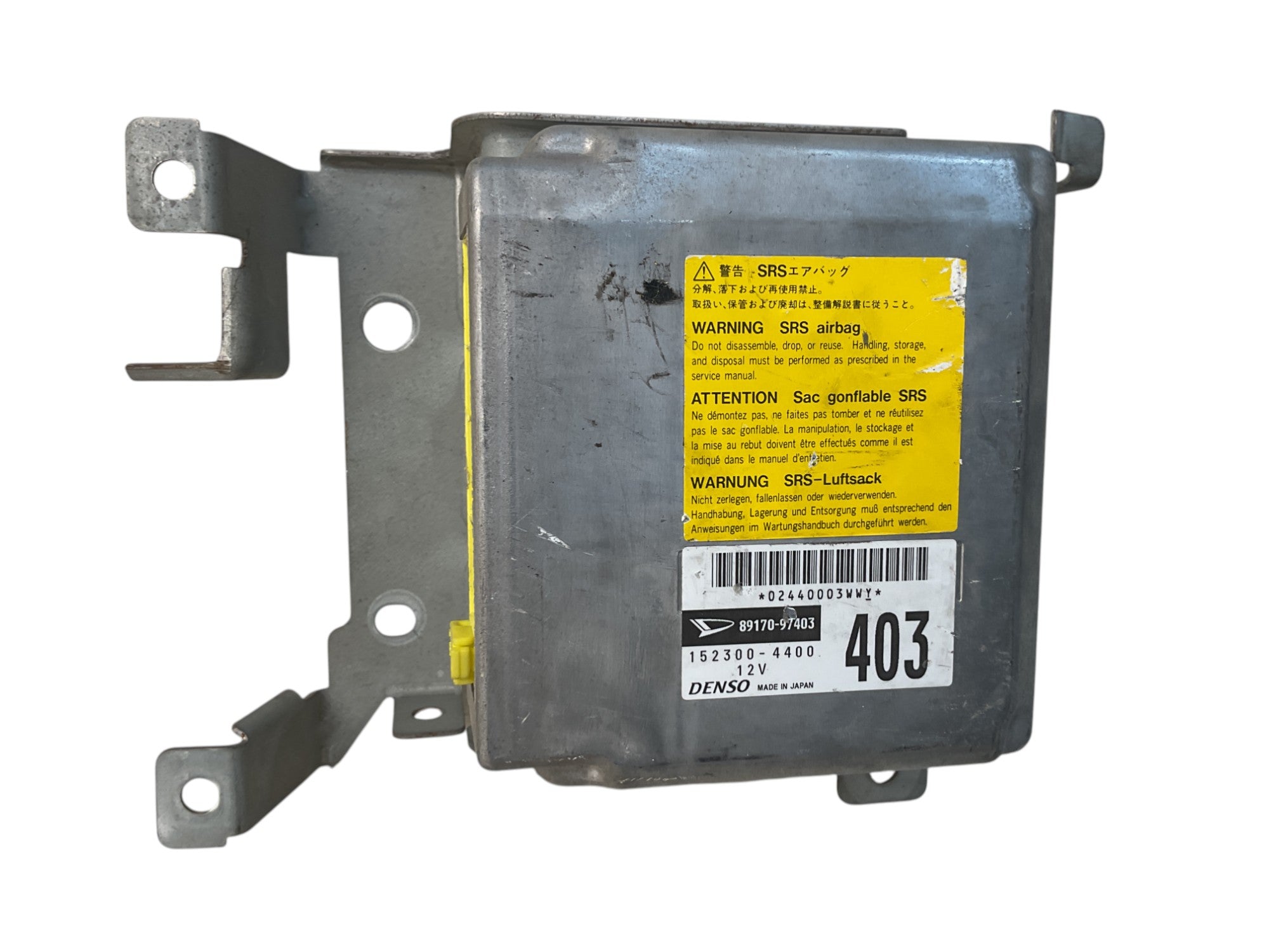 Centralita Airbag Daihatsu Sirion 1998-2005