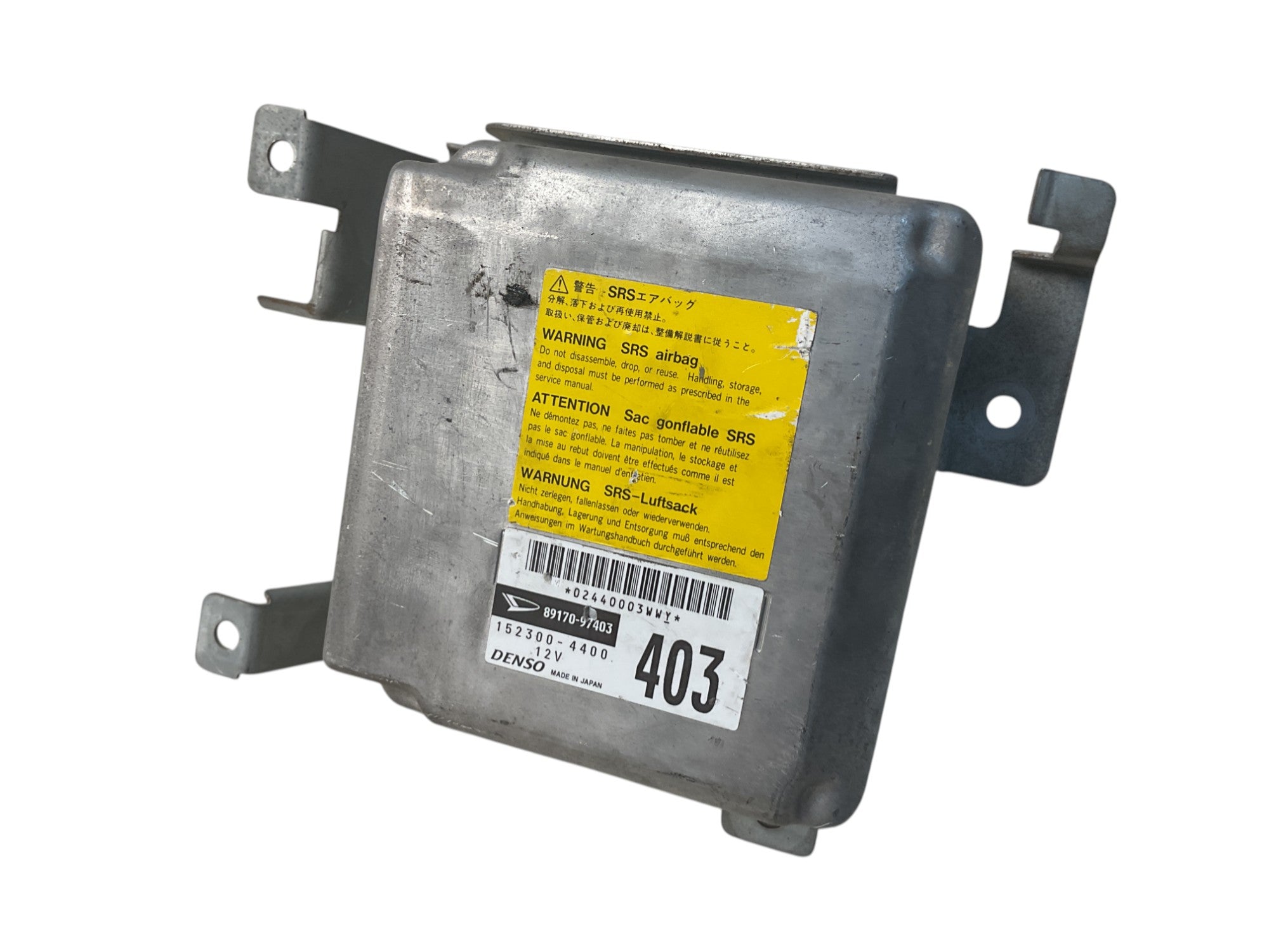 Centralita Airbag Daihatsu Sirion 1998-2005