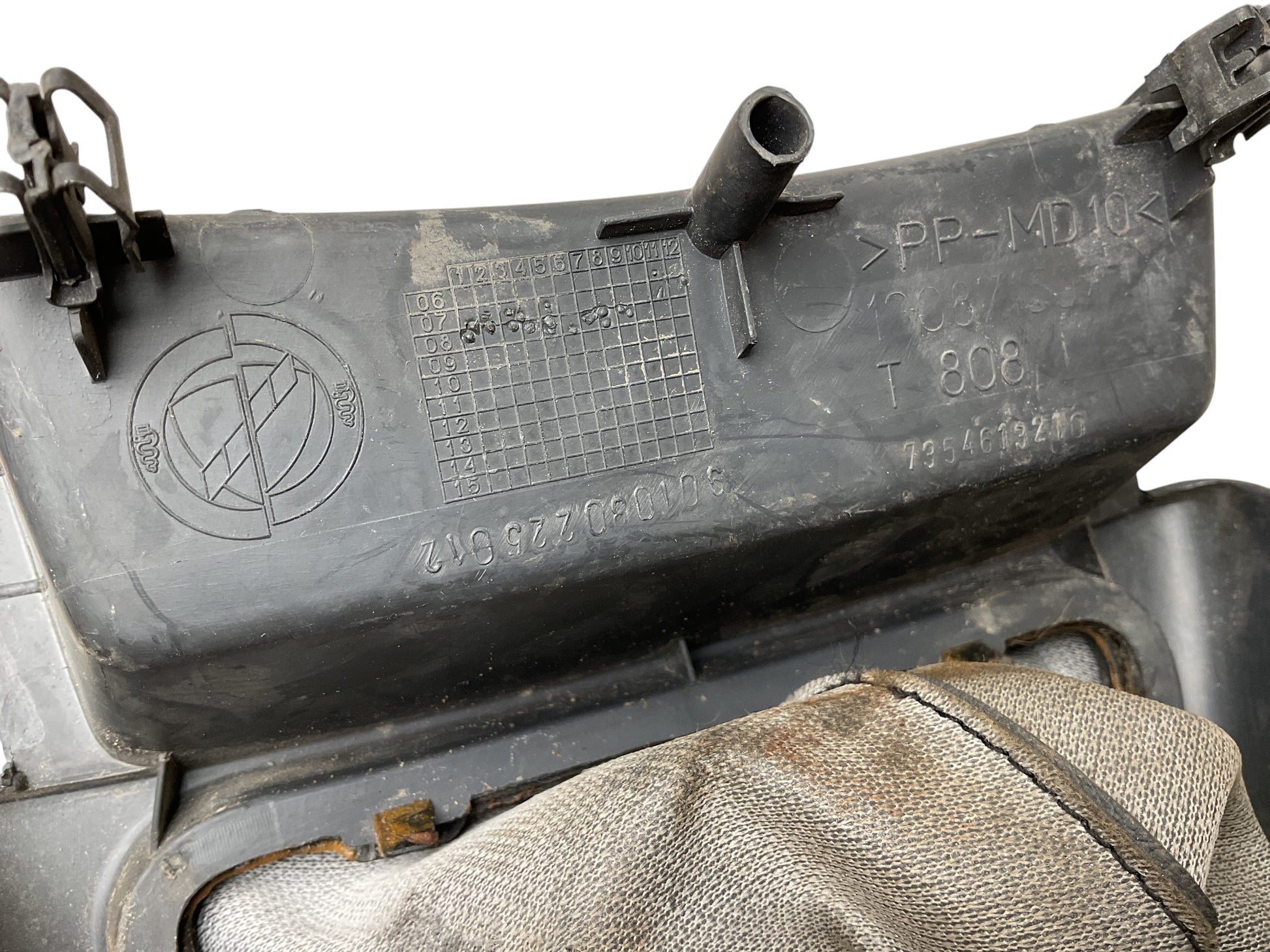 Palanca /Fuelle Cambios completo Peugeot Citroën Fiat - 7354613210